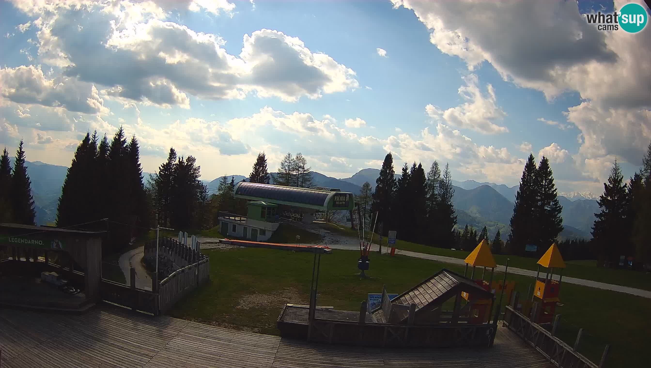 Alpska Perla kamera Cerkno Počivalo