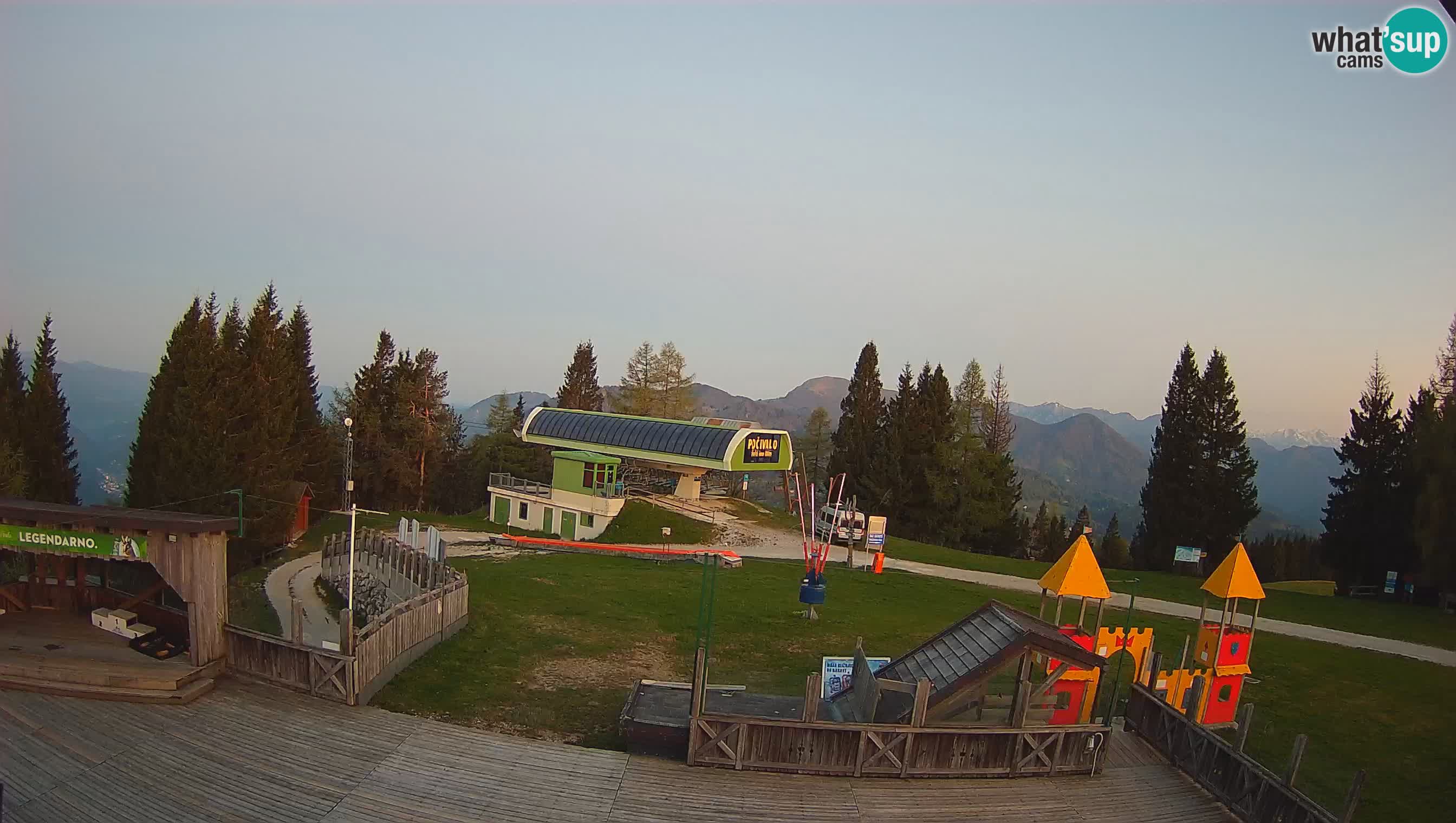 Alpska Perla Cerkno Počivalo camera en vivo – Eslovenia
