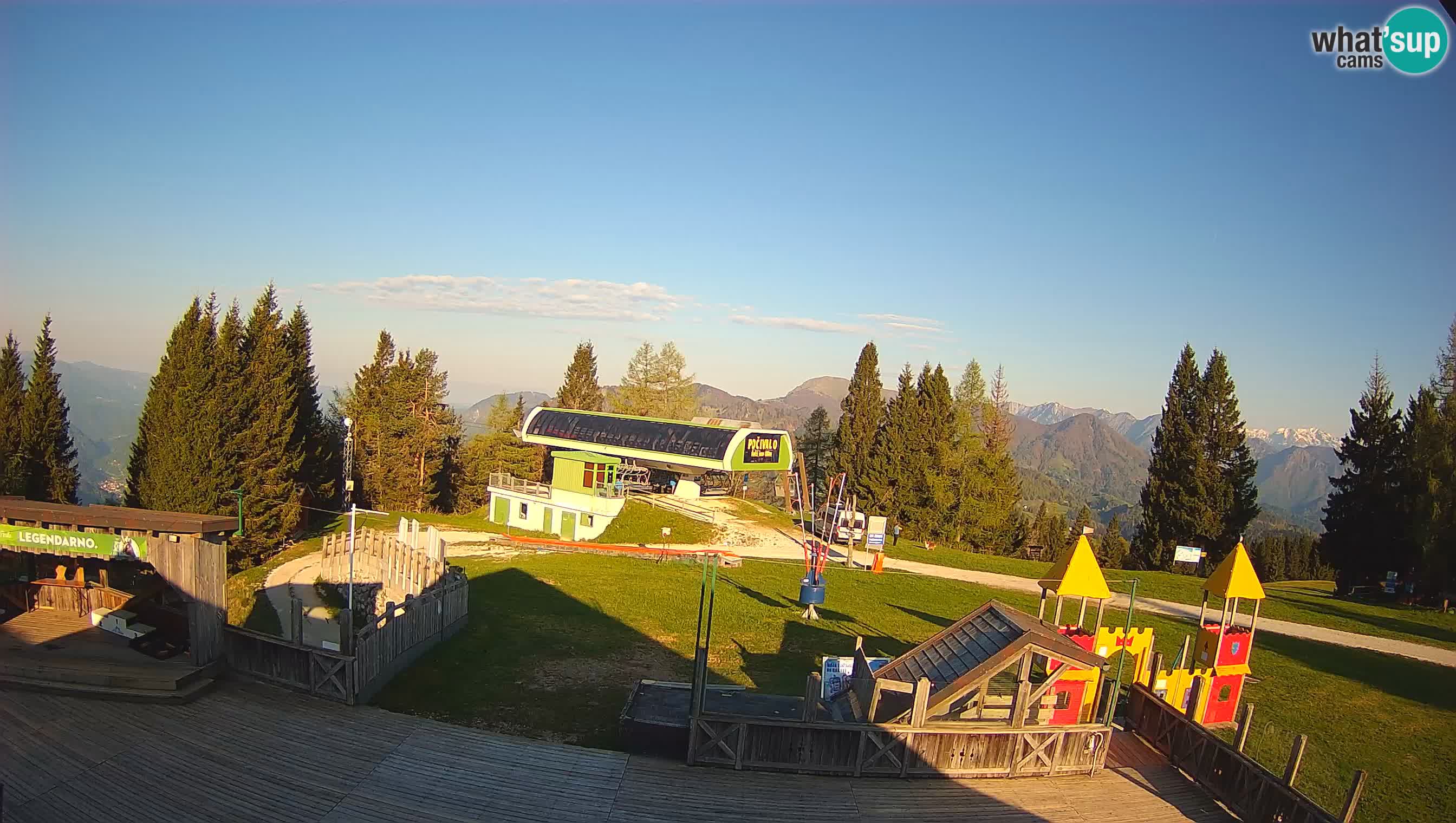 Alpska Perla Skizentrum Cerkno Počivalo Webcam – Slowenien