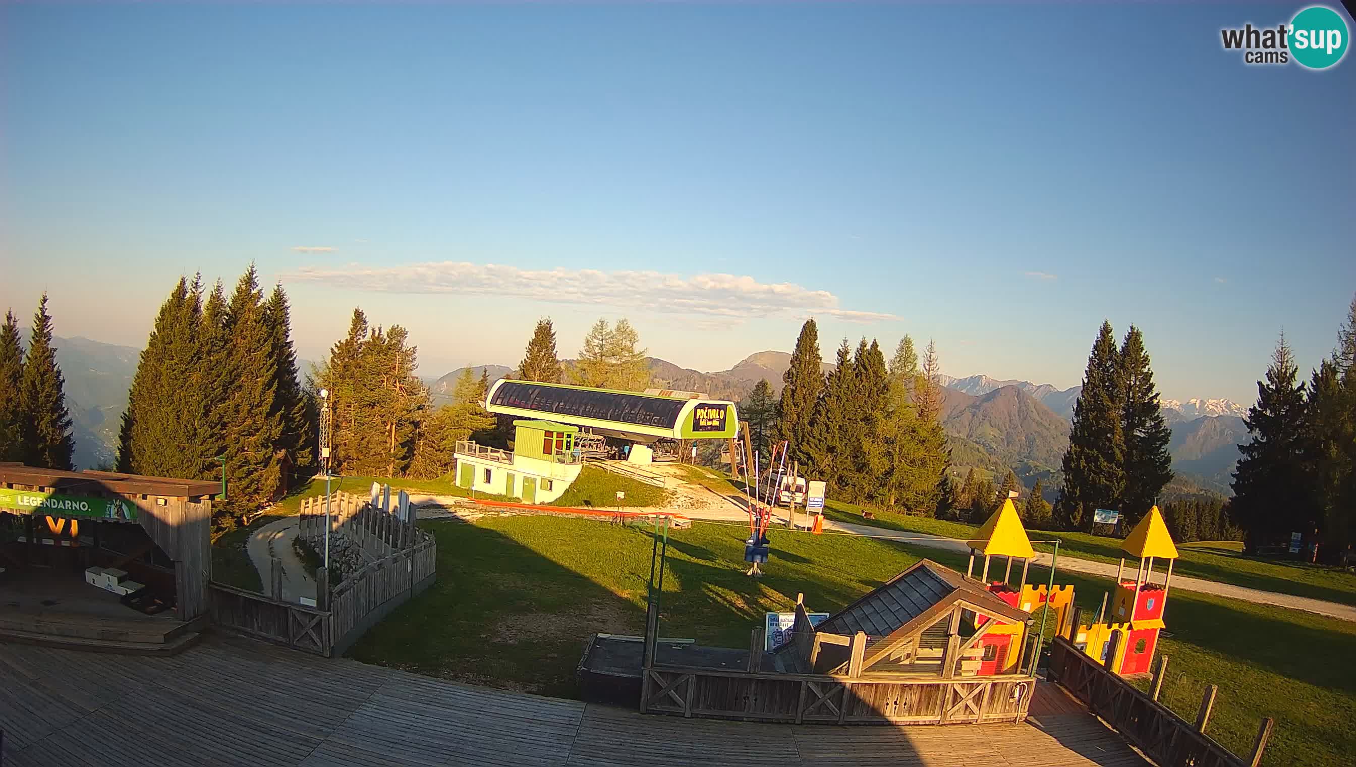 Alpska Perla Skijalište Cerkno Počivalo web kamera – Slovenija