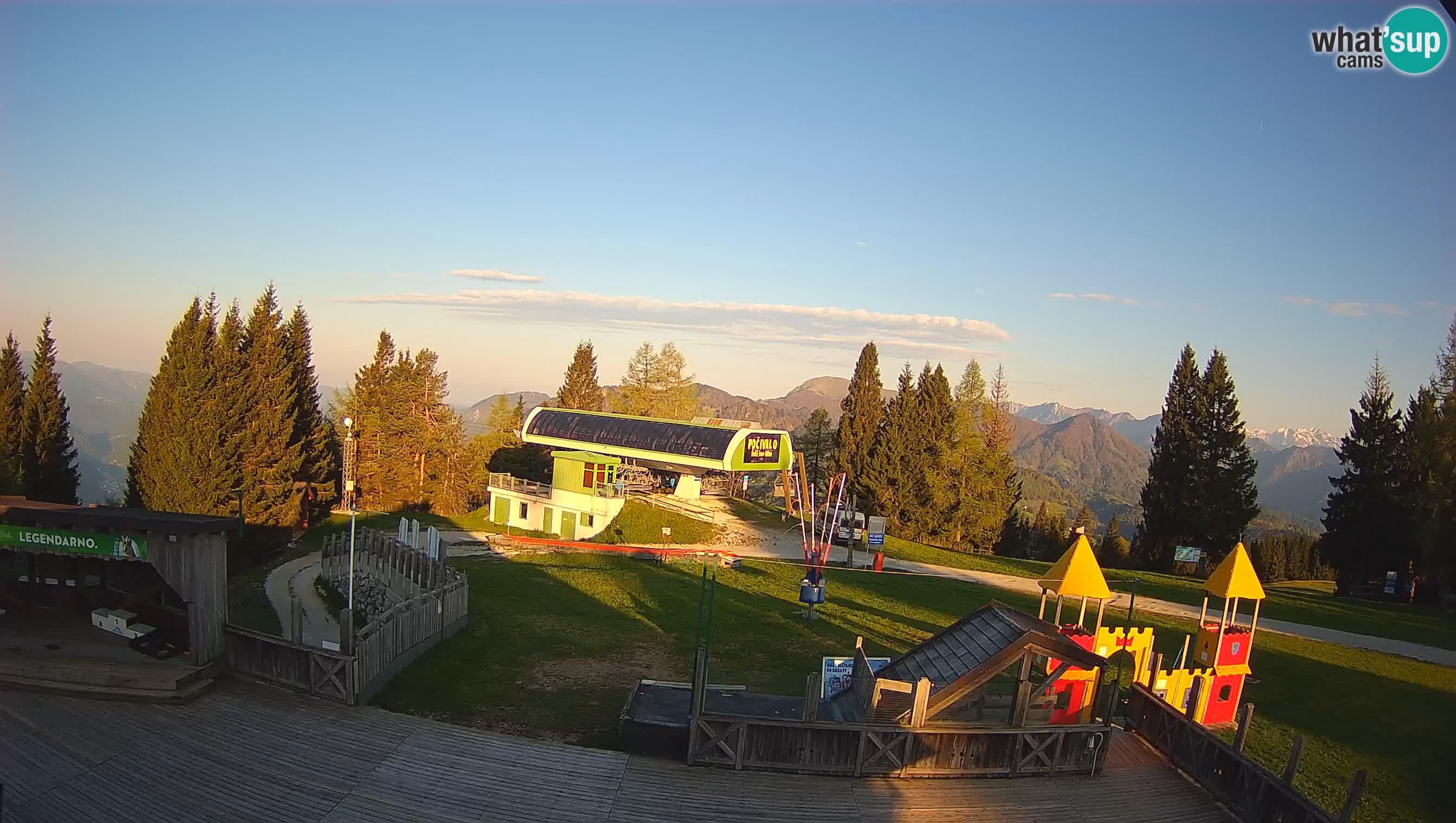 Alpska Perla Skizentrum Cerkno Počivalo Webcam – Slowenien