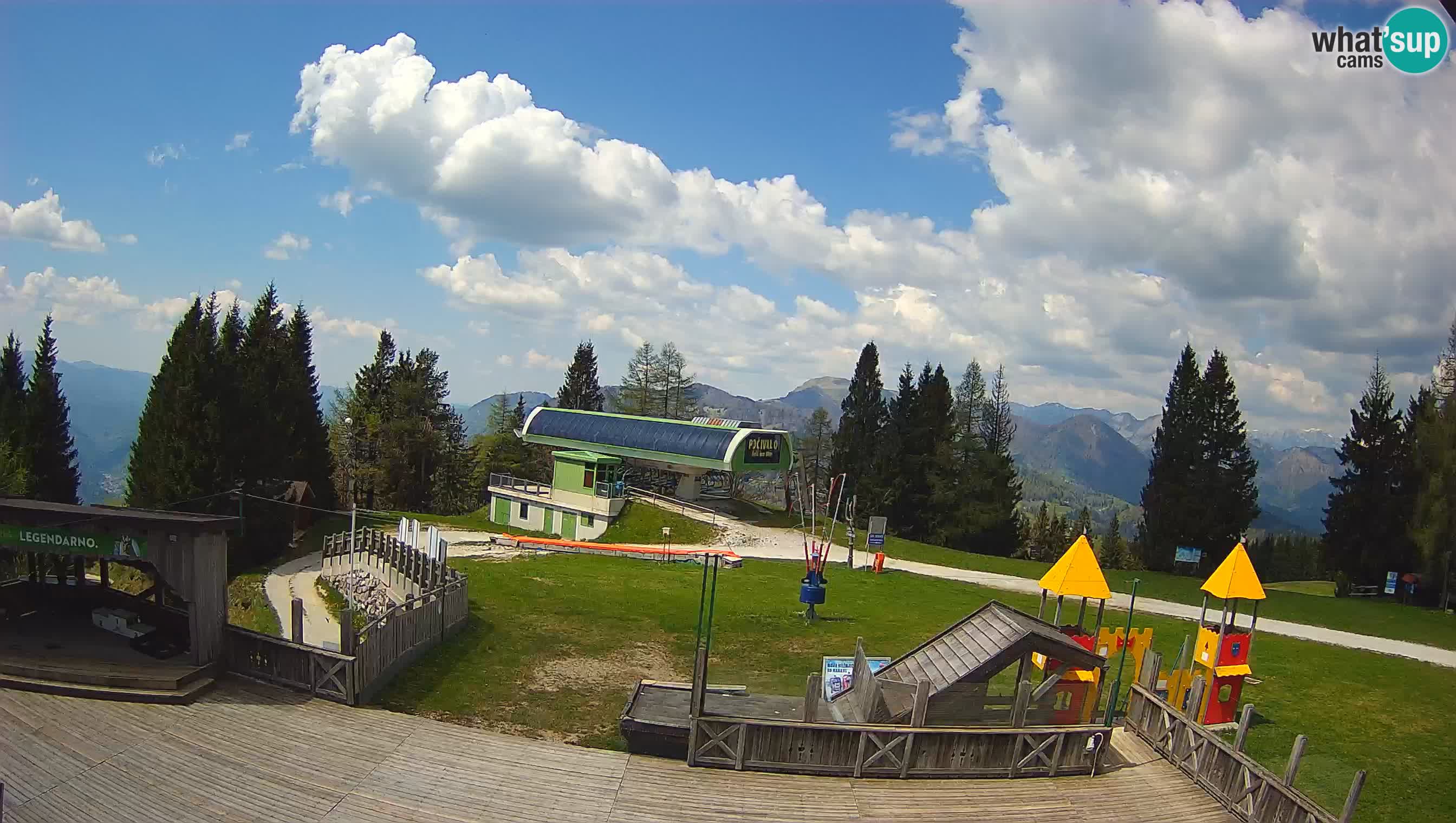 Alpska Perla Cerkno Počivalo camera en vivo – Eslovenia