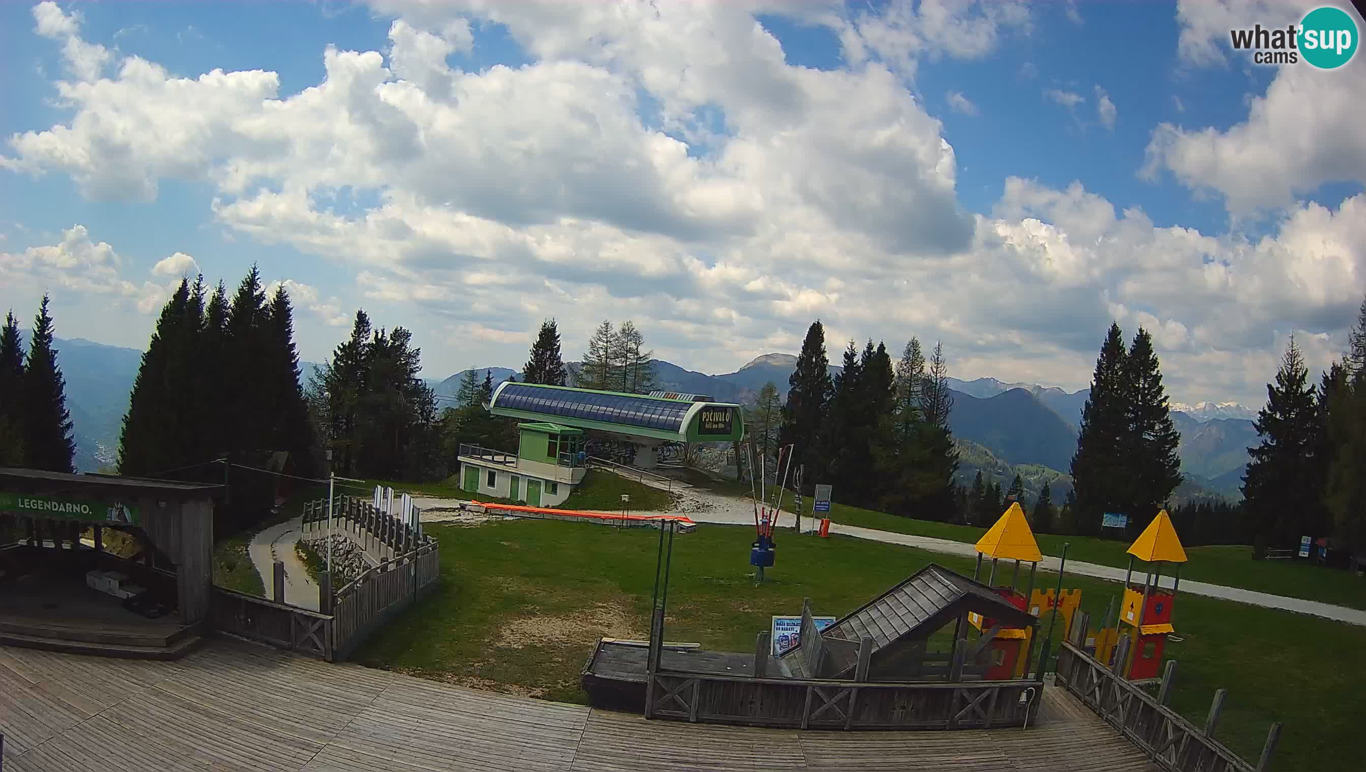 Alpska Perla kamera Cerkno Počivalo