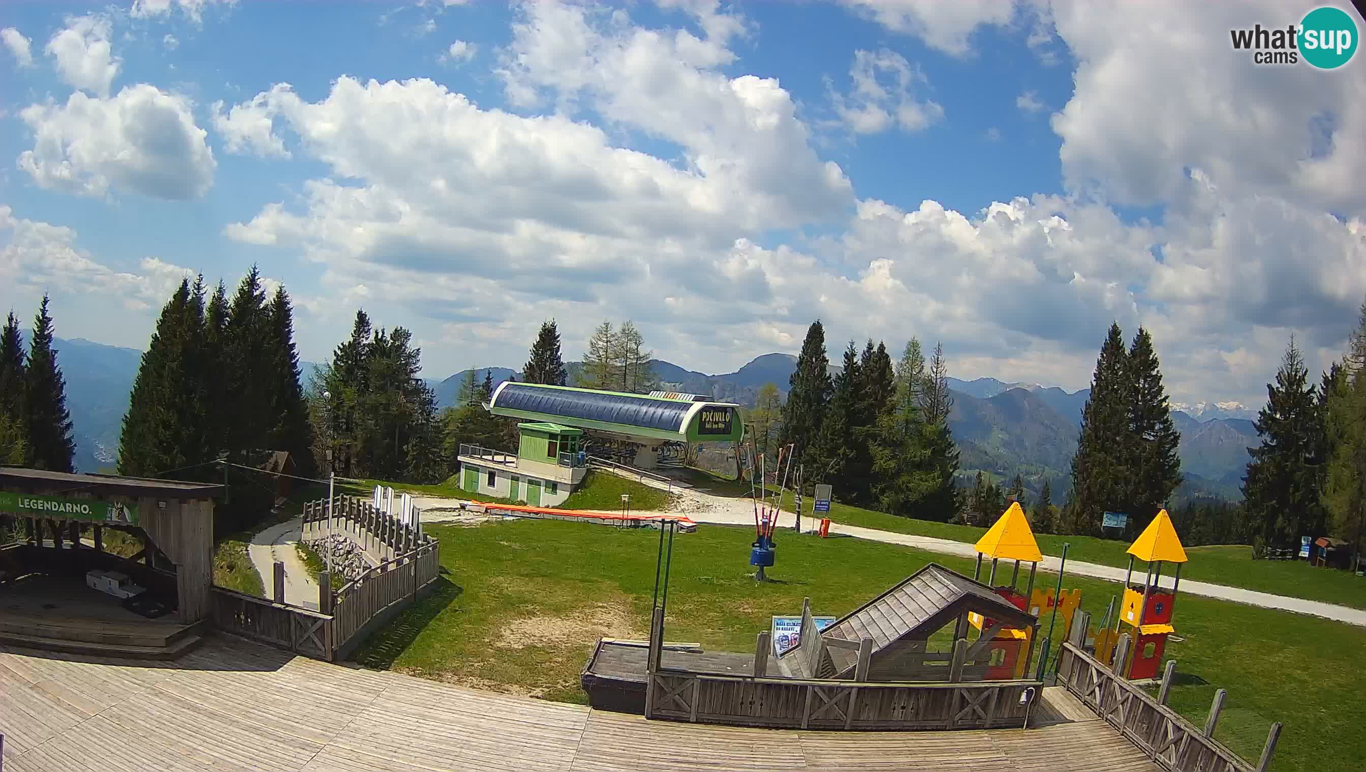 Alpska Perla Skizentrum Cerkno Počivalo Webcam – Slowenien