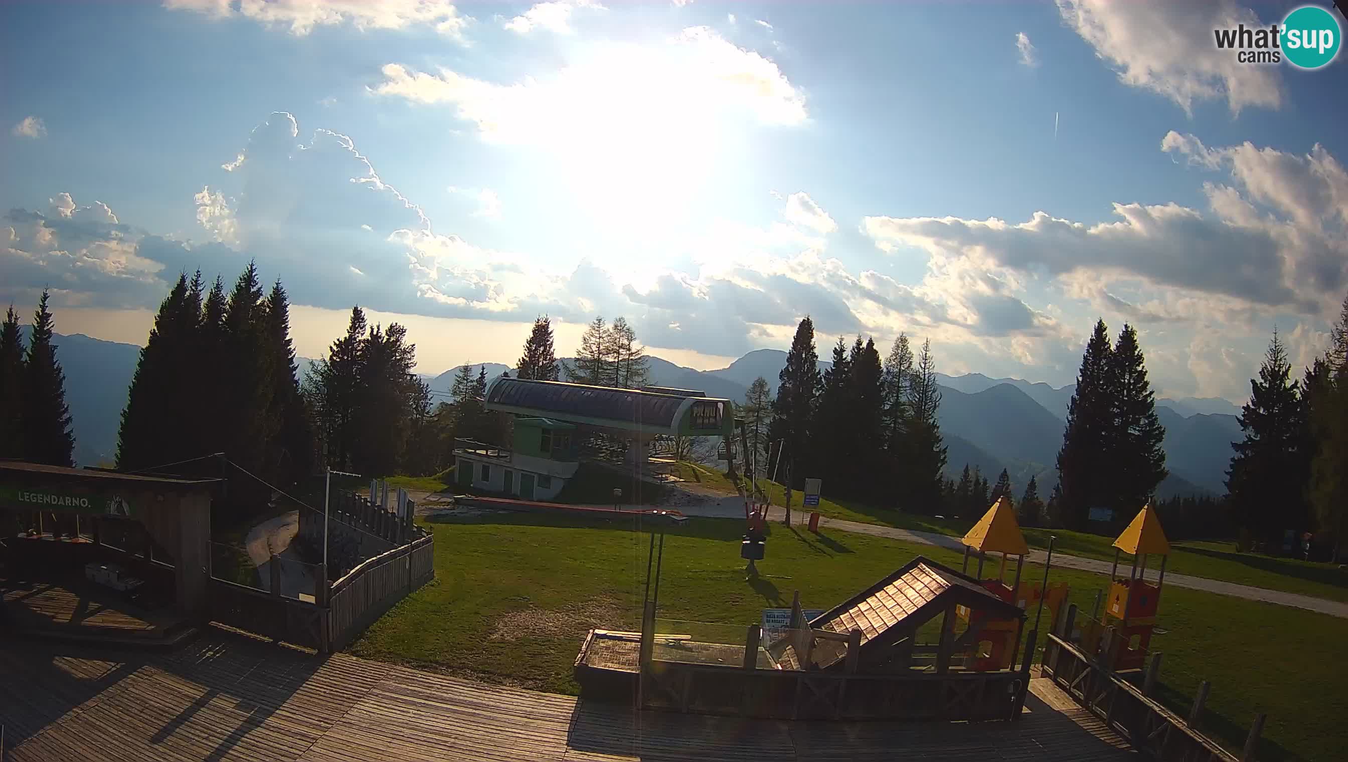 Alpska Perla Cerkno Počivalo camera en vivo – Eslovenia