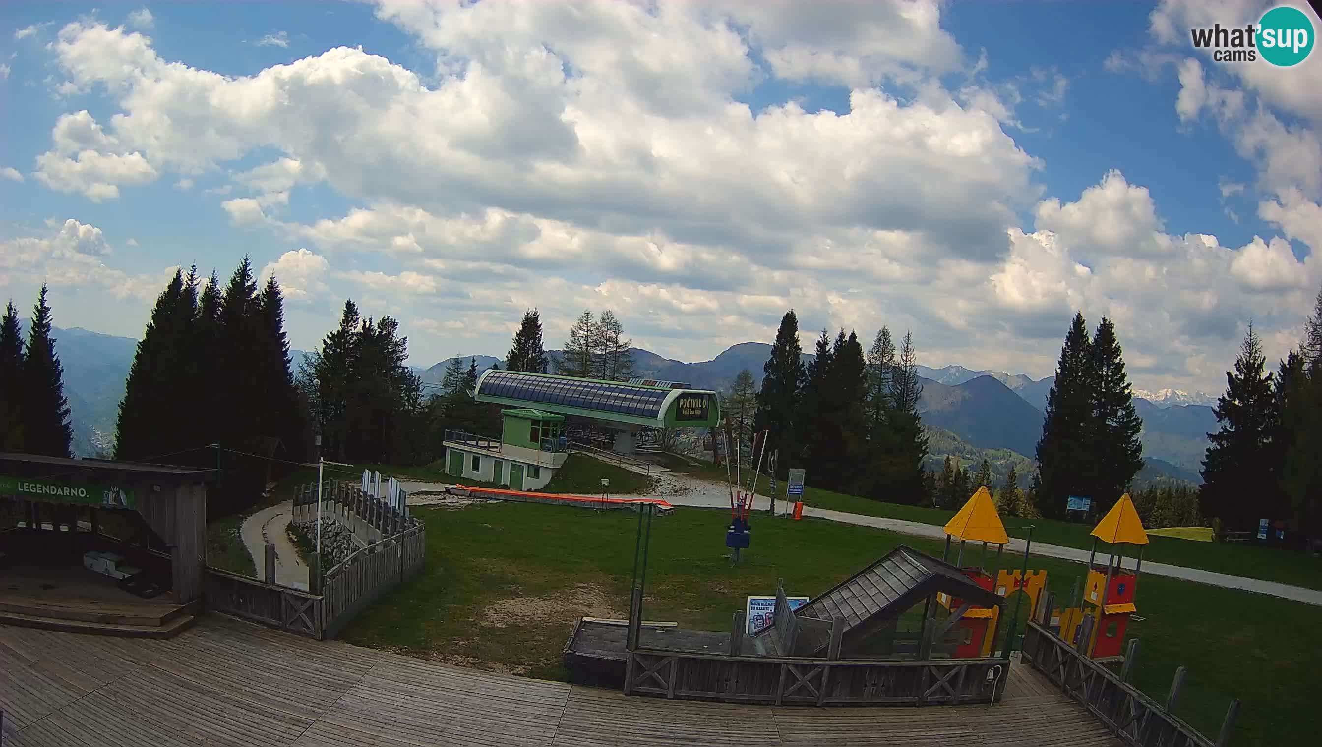 Alpska Perla Skizentrum Cerkno Počivalo Webcam – Slowenien