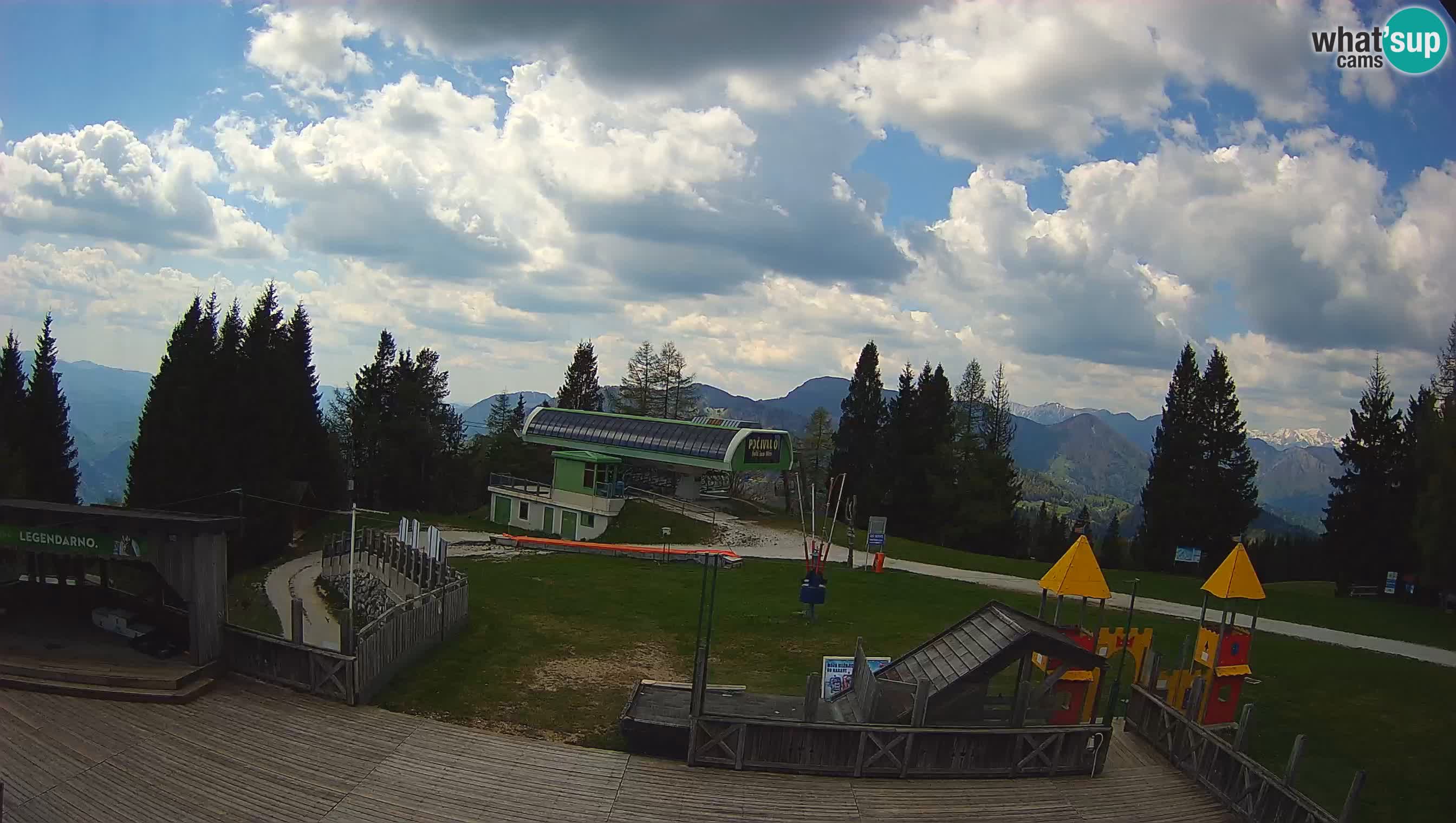 Alpska Perla Cerkno Počivalo camera en vivo – Eslovenia