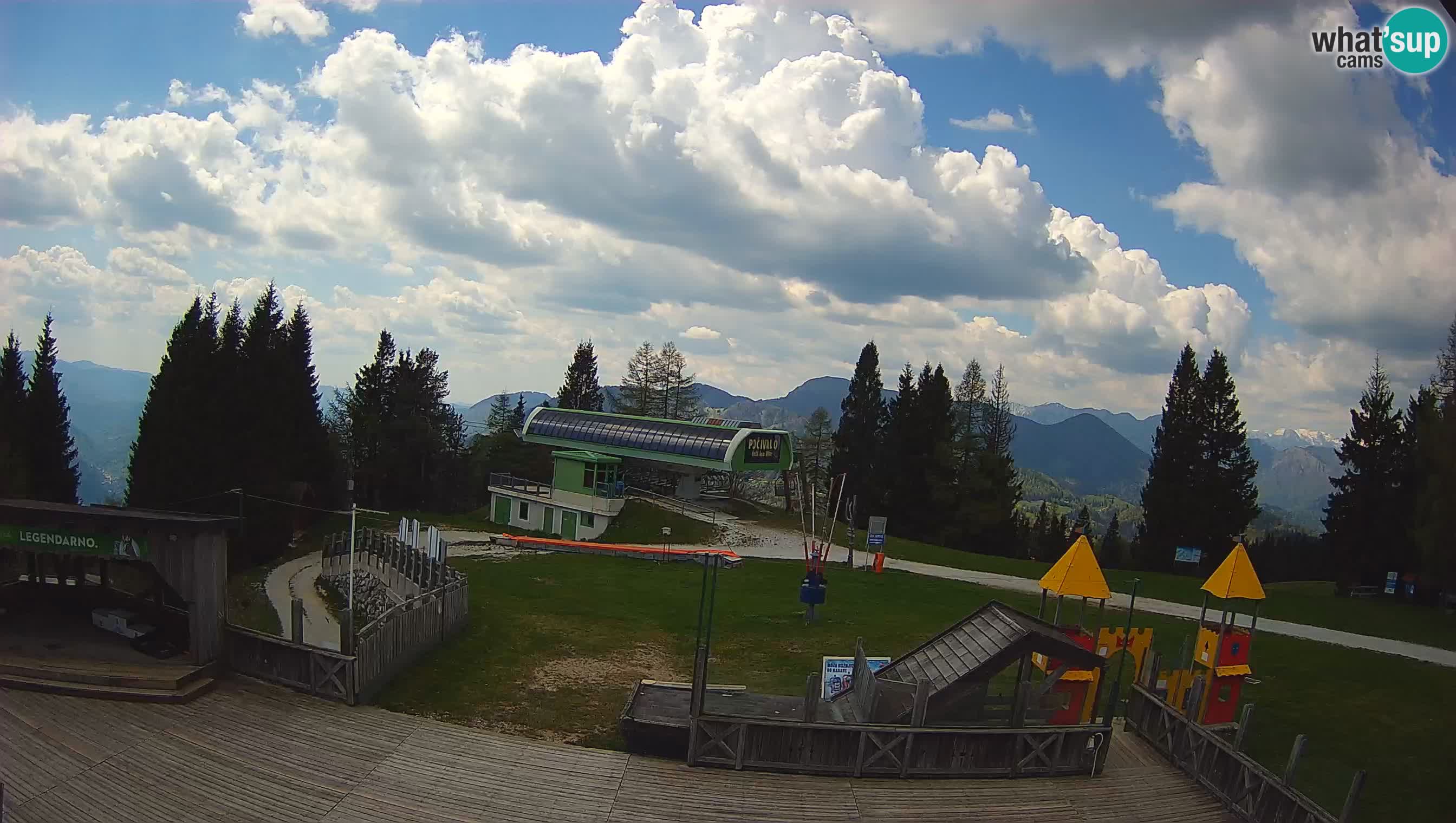 Alpska Perla kamera Cerkno Počivalo