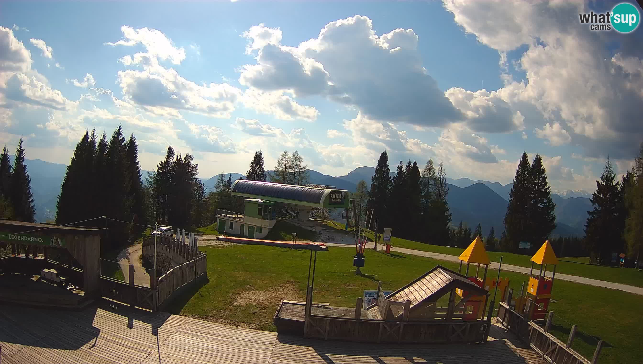 Alpska Perla kamera Cerkno Počivalo