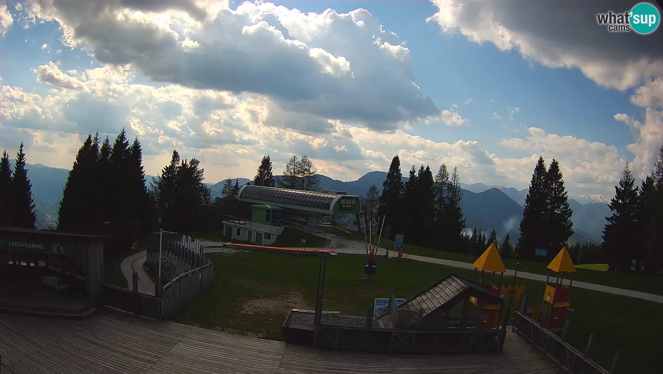 Alpska Perla Skizentrum Cerkno Počivalo Webcam – Slowenien