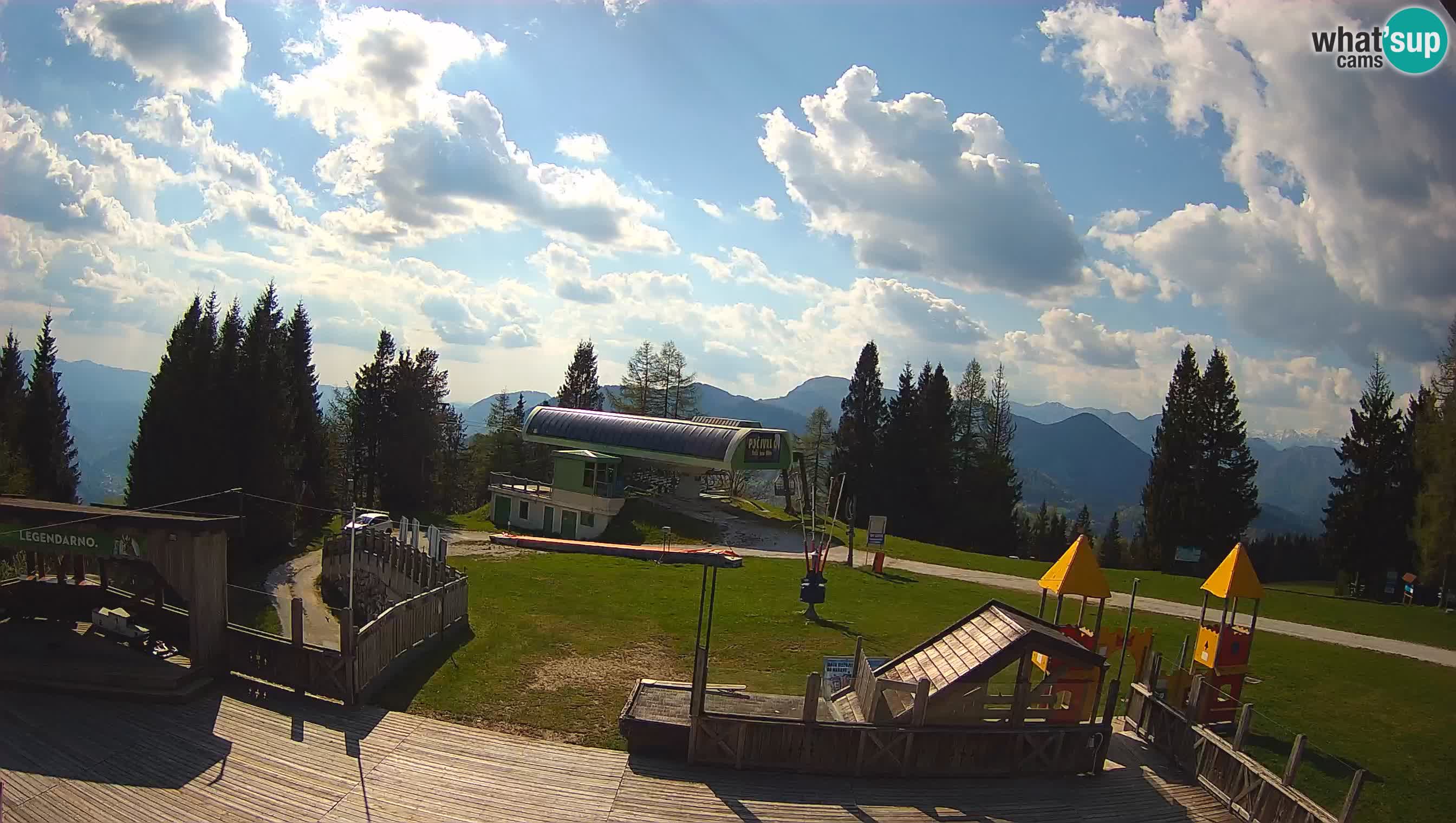 Alpska Perla Skizentrum Cerkno Počivalo Webcam – Slowenien