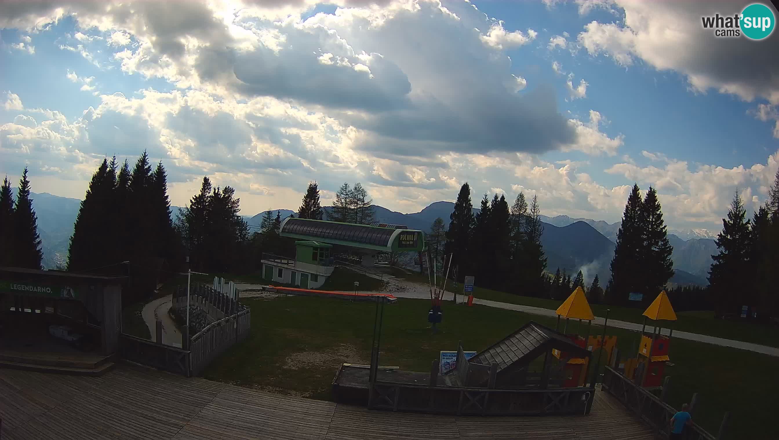 Alpska Perla Ski hotel Cerkno Počivalo webcam – Slovenia