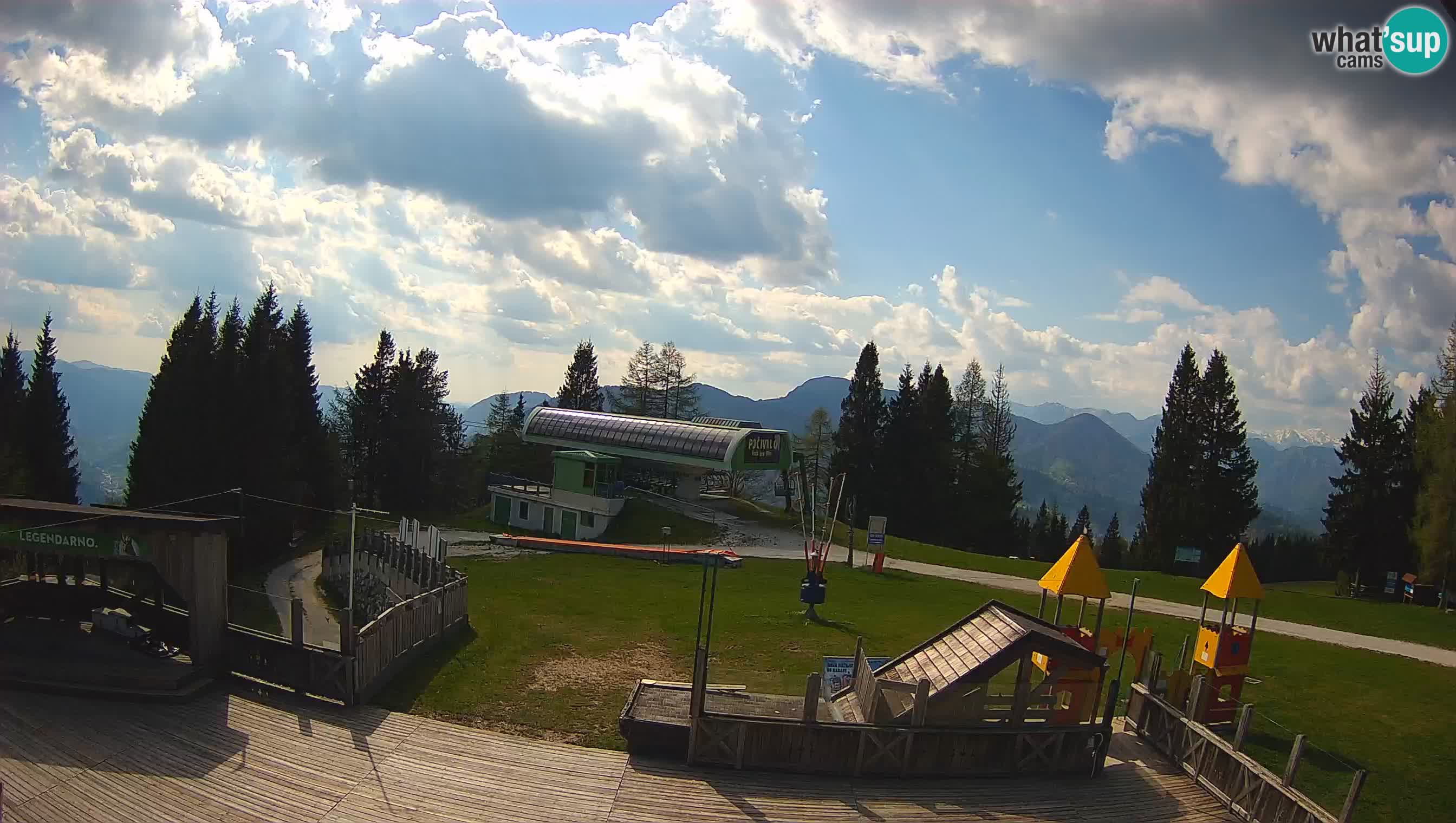 Alpska Perla Ski hotel Cerkno Počivalo webcam – Slovenia