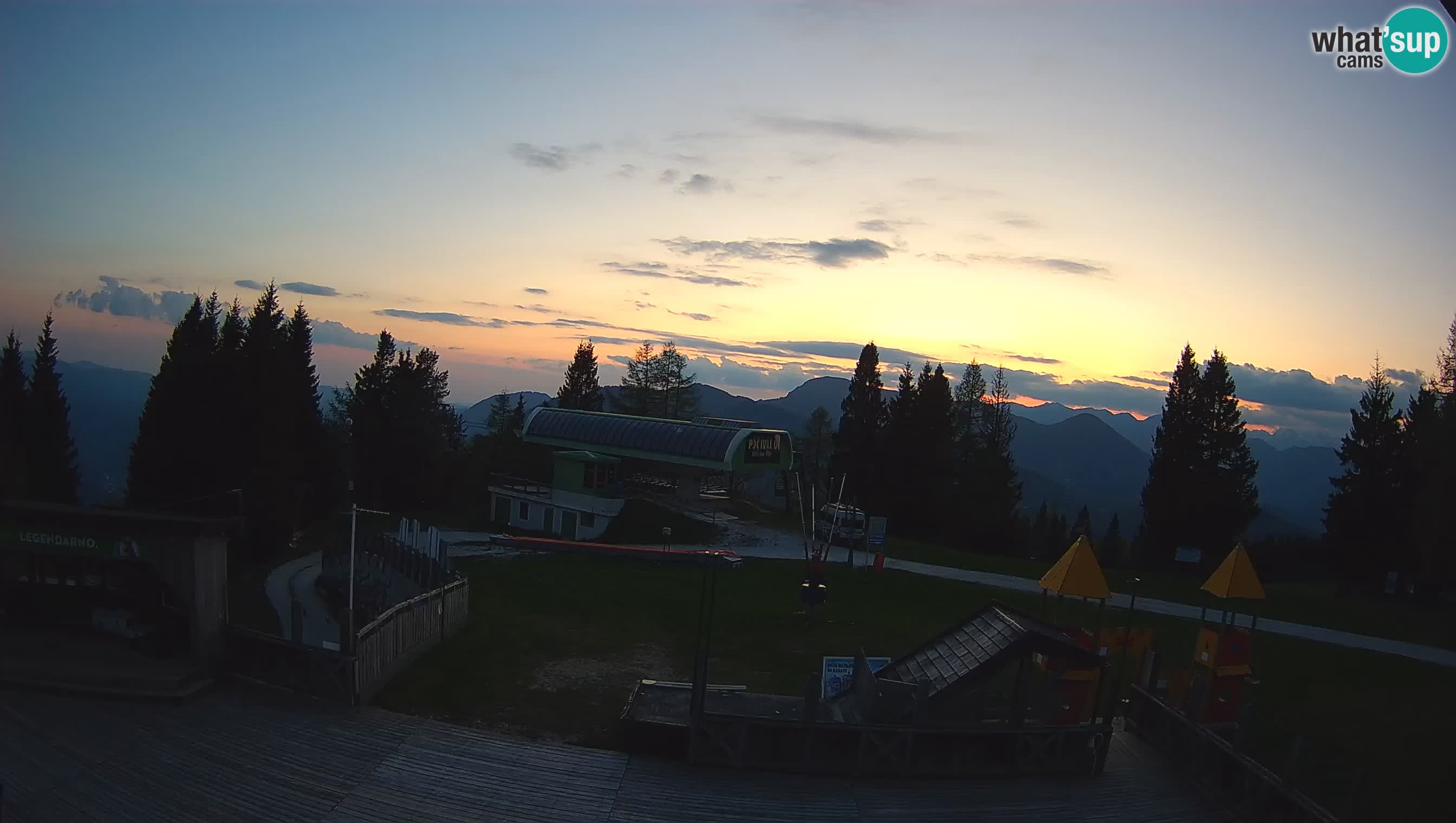 Alpska Perla Skizentrum Cerkno Počivalo Webcam – Slowenien