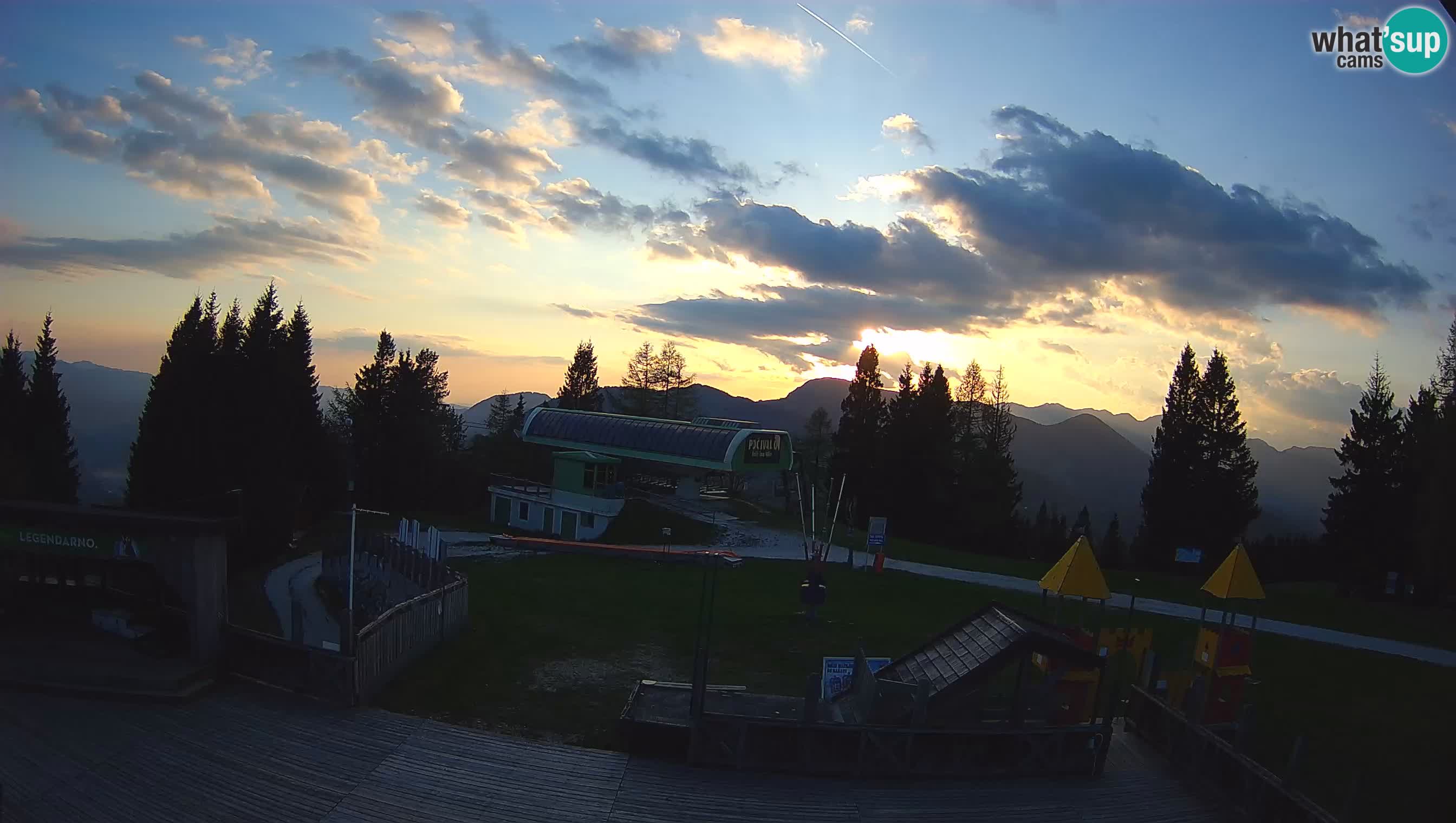 Alpska Perla Cerkno Počivalo camera en vivo – Eslovenia