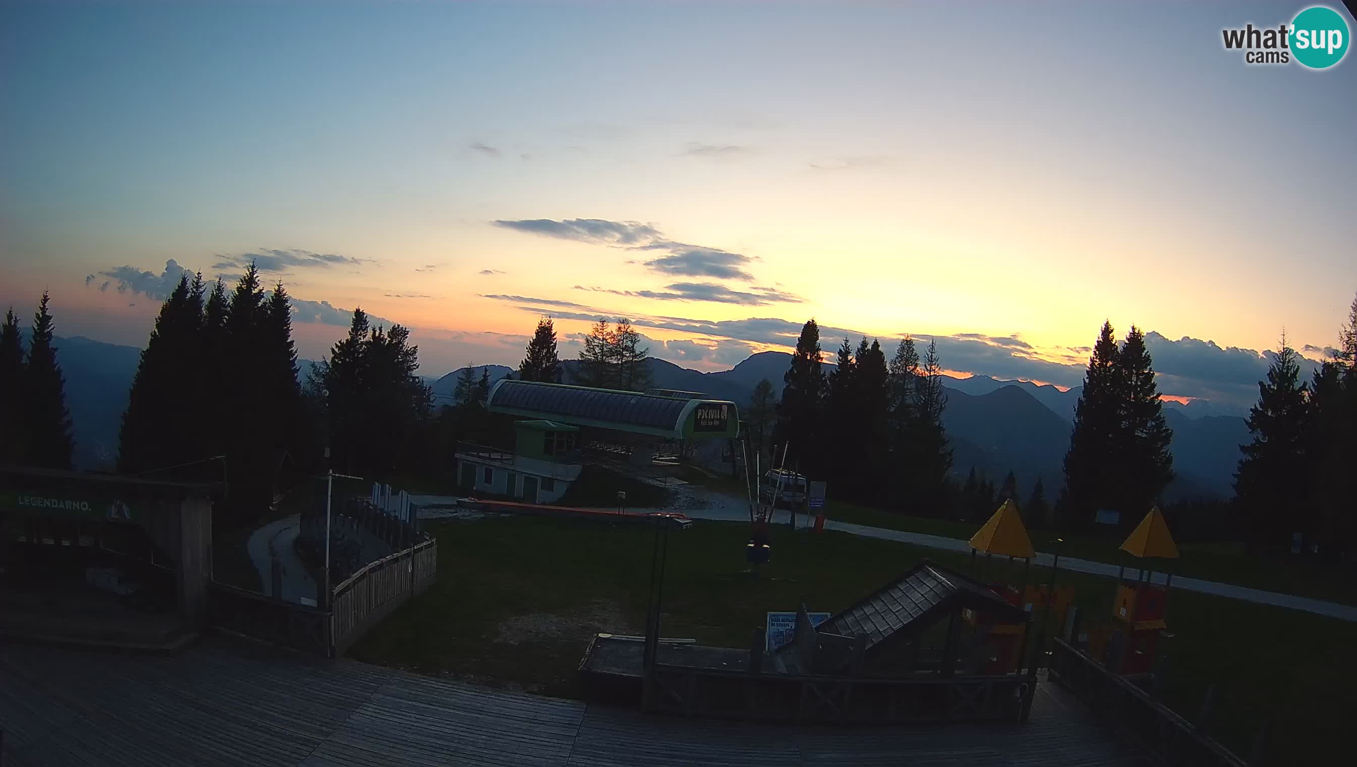Alpska Perla Skizentrum Cerkno Počivalo Webcam – Slowenien