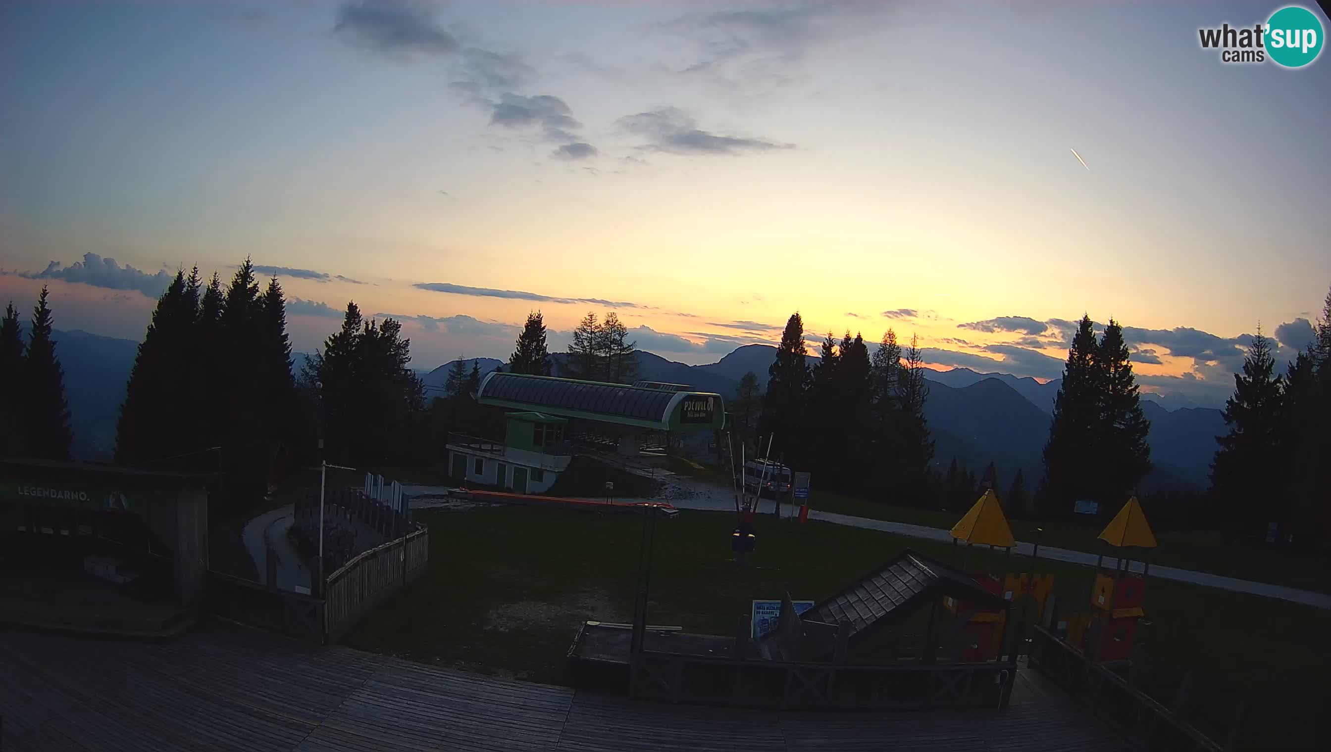 Alpska Perla Cerkno Počivalo camera en vivo – Eslovenia