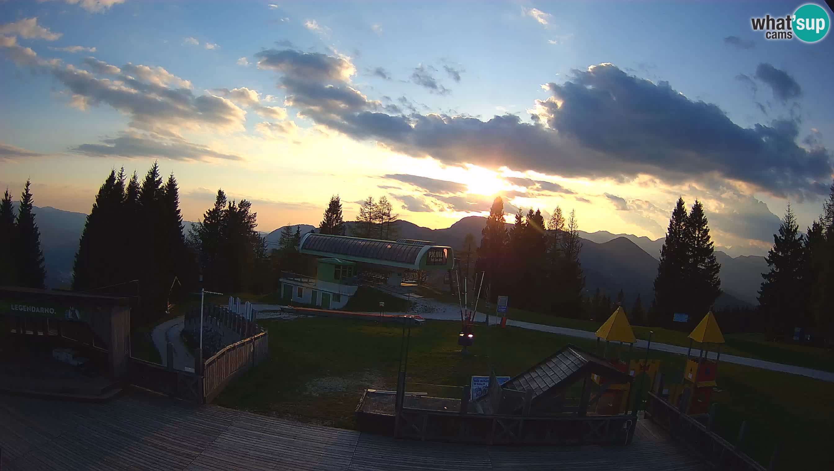 Alpska Perla Cerkno Počivalo camera en vivo – Eslovenia