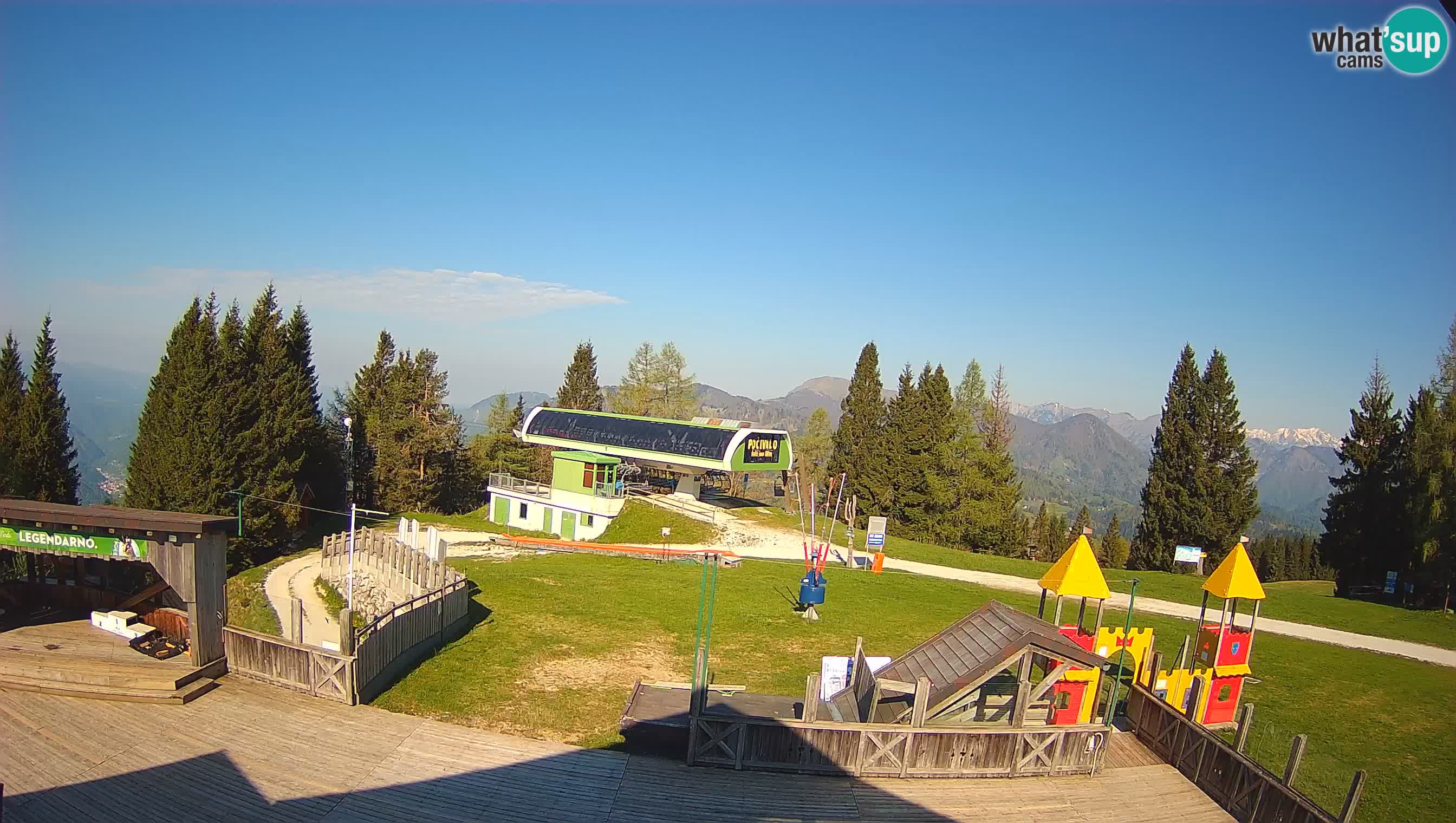 Alpska Perla Cerkno Počivalo camera en vivo – Eslovenia