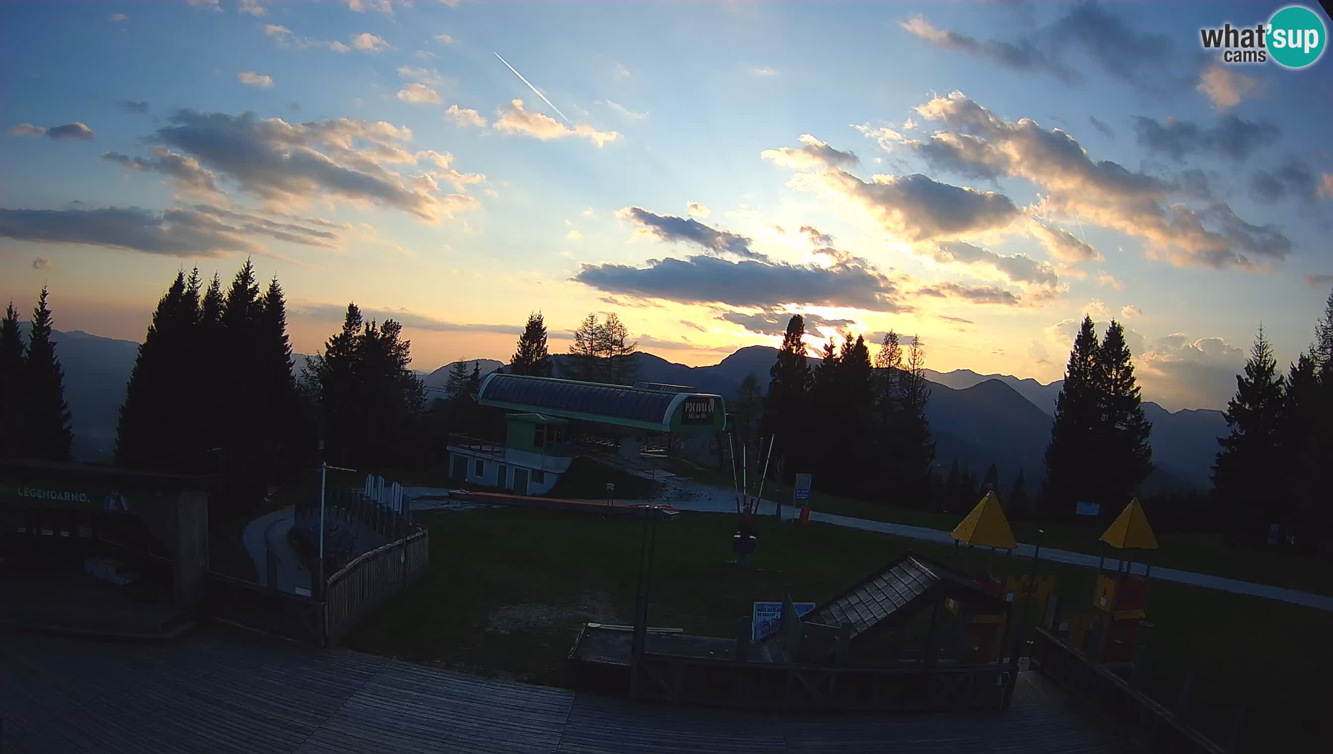 Alpska Perla Cerkno Počivalo camera en vivo – Eslovenia