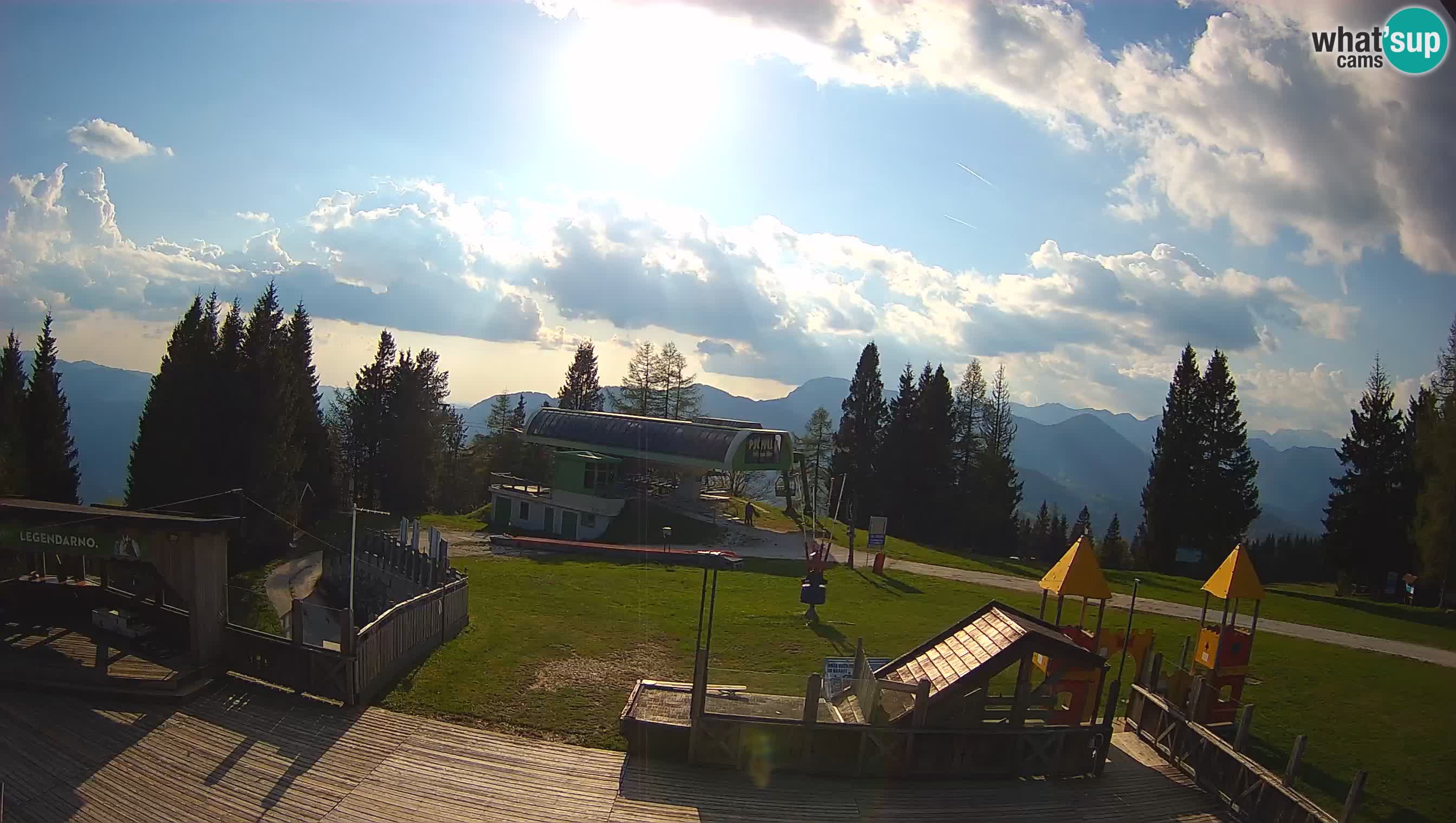 Alpska Perla Cerkno Počivalo camera en vivo – Eslovenia