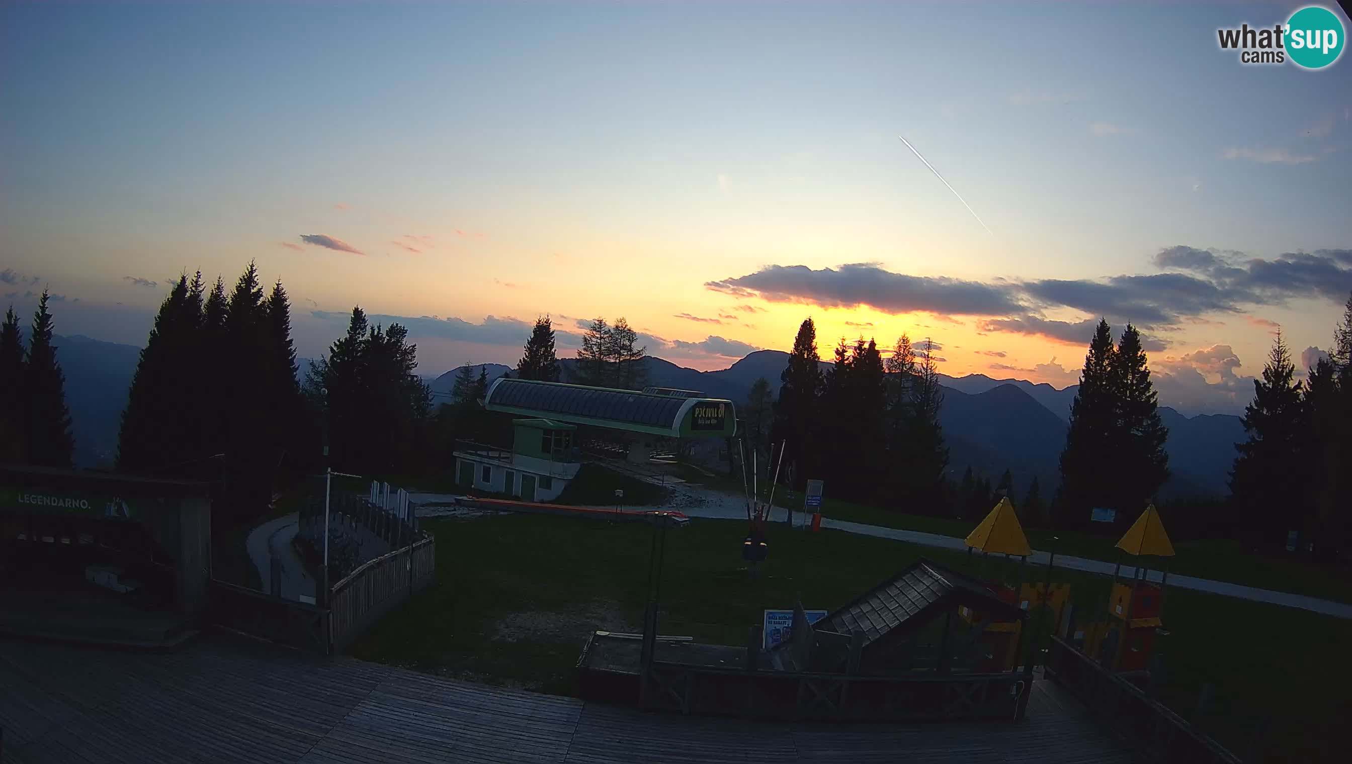 Alpska Perla Cerkno Počivalo camera en vivo – Eslovenia