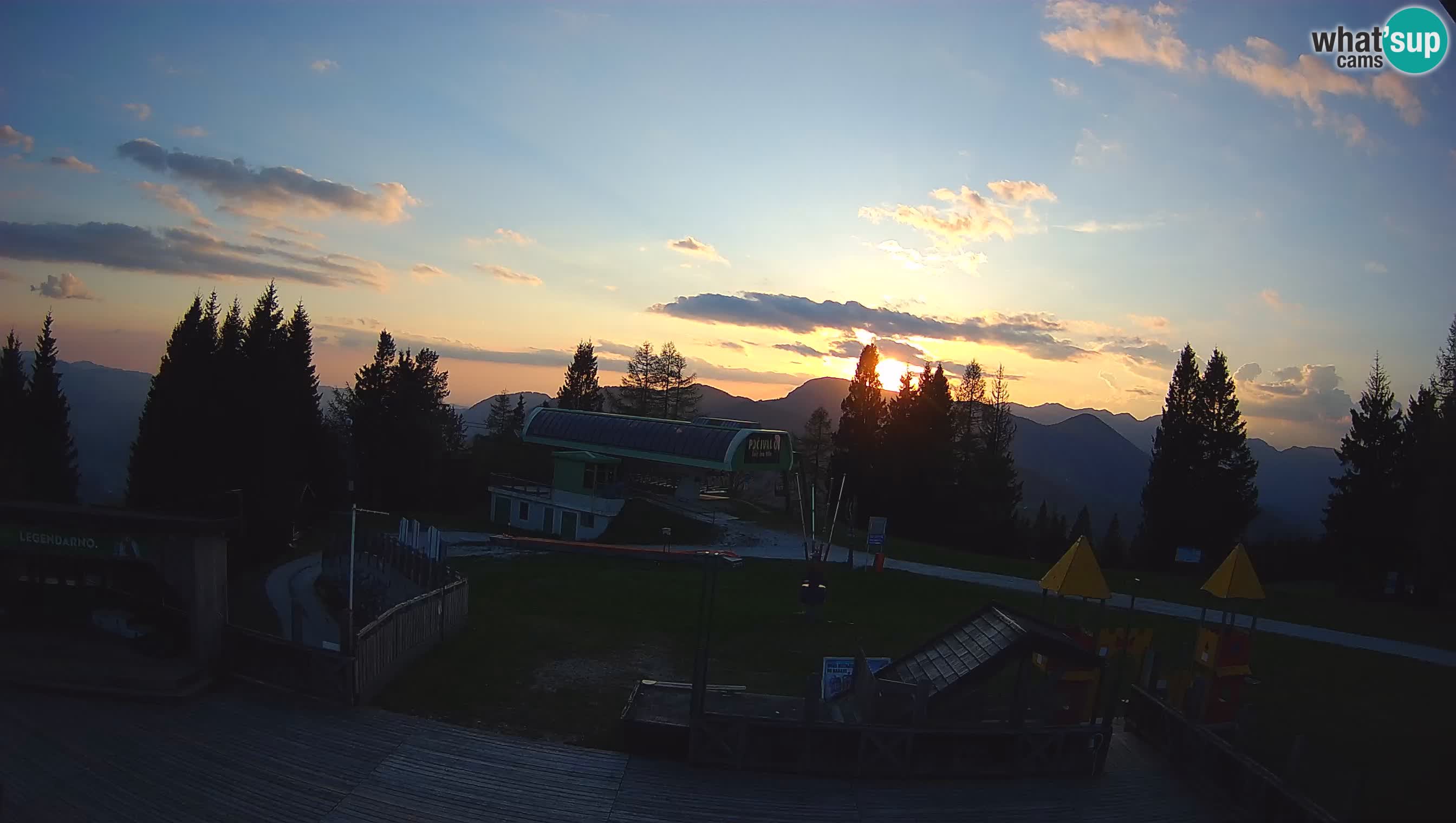 Alpska Perla Cerkno Počivalo camera en vivo – Eslovenia