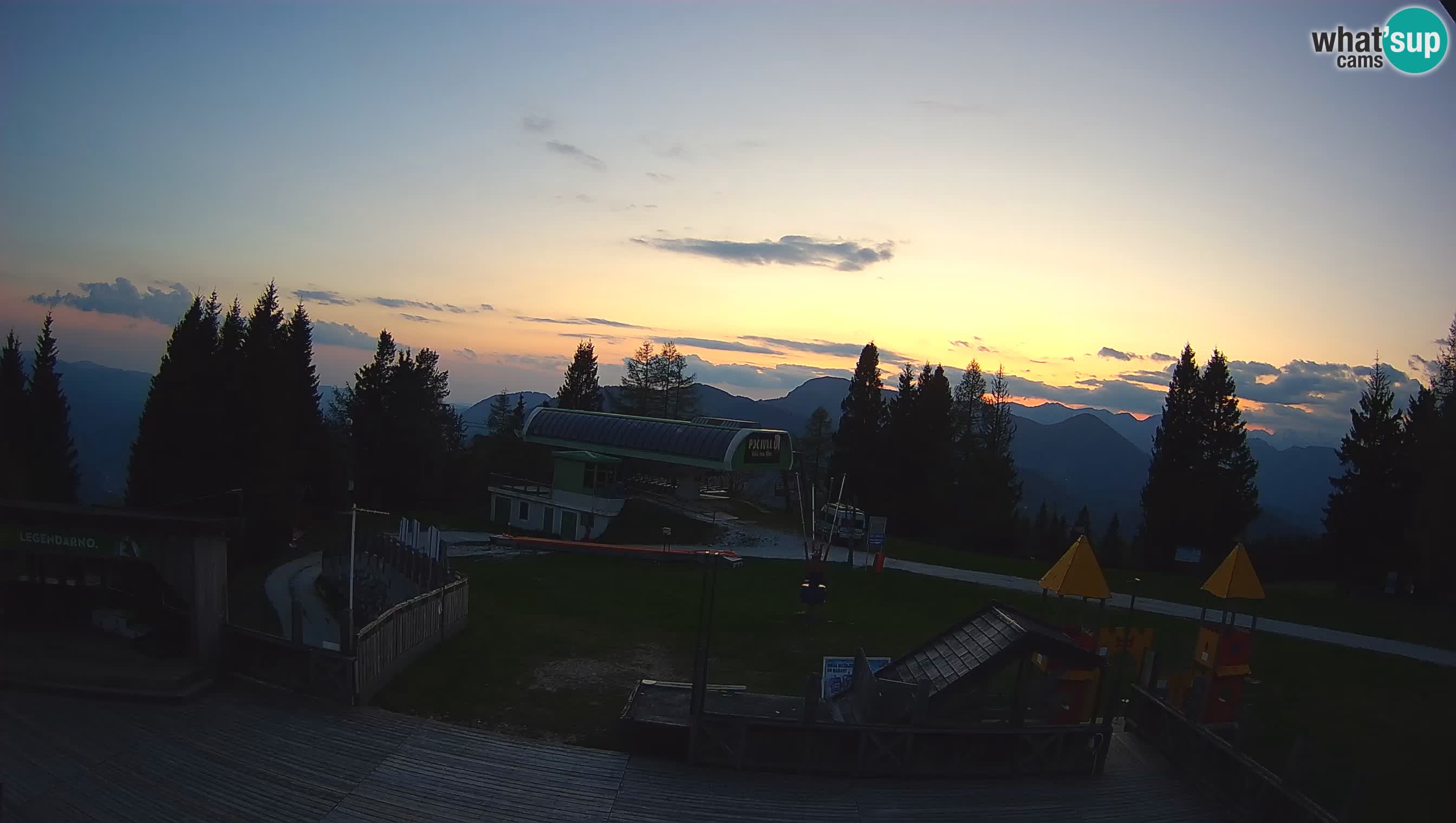 Alpska Perla Skijalište Cerkno Počivalo web kamera – Slovenija