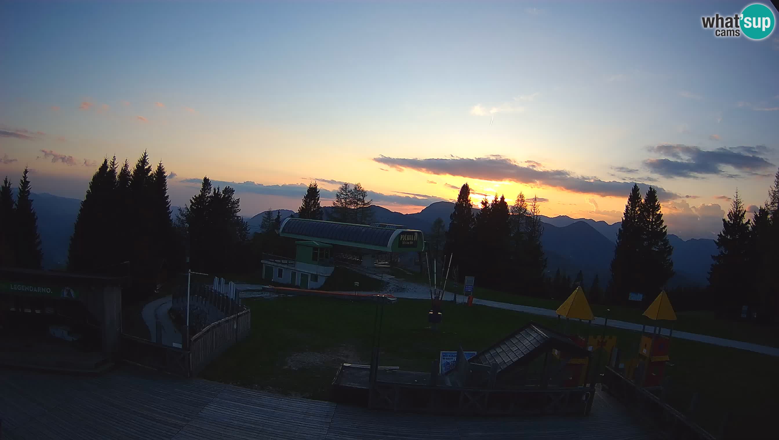 Alpska Perla Cerkno Počivalo camera en vivo – Eslovenia