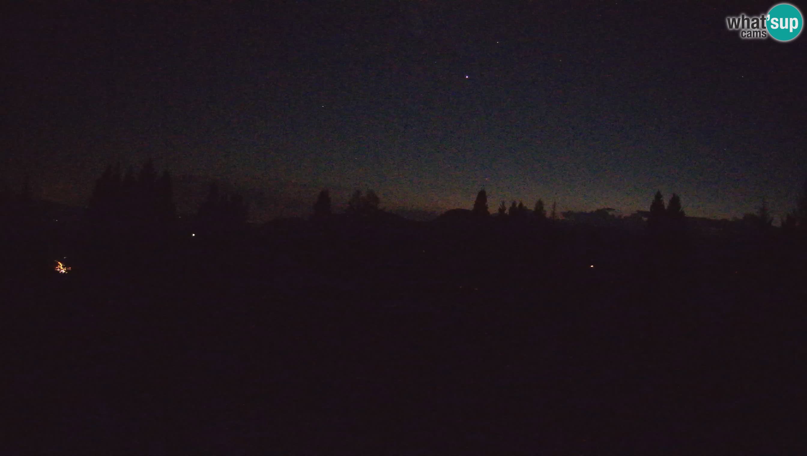 Webcam de la station de ski des Alpes slovènes à Cerkno Počivalo