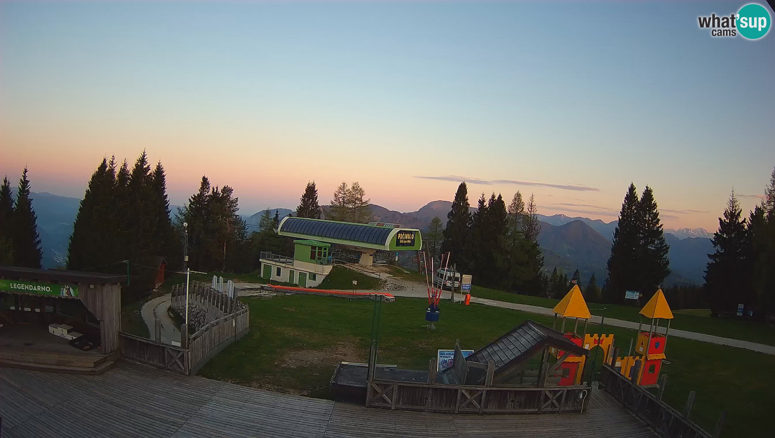 Alpska Perla Cerkno Počivalo camera en vivo – Eslovenia