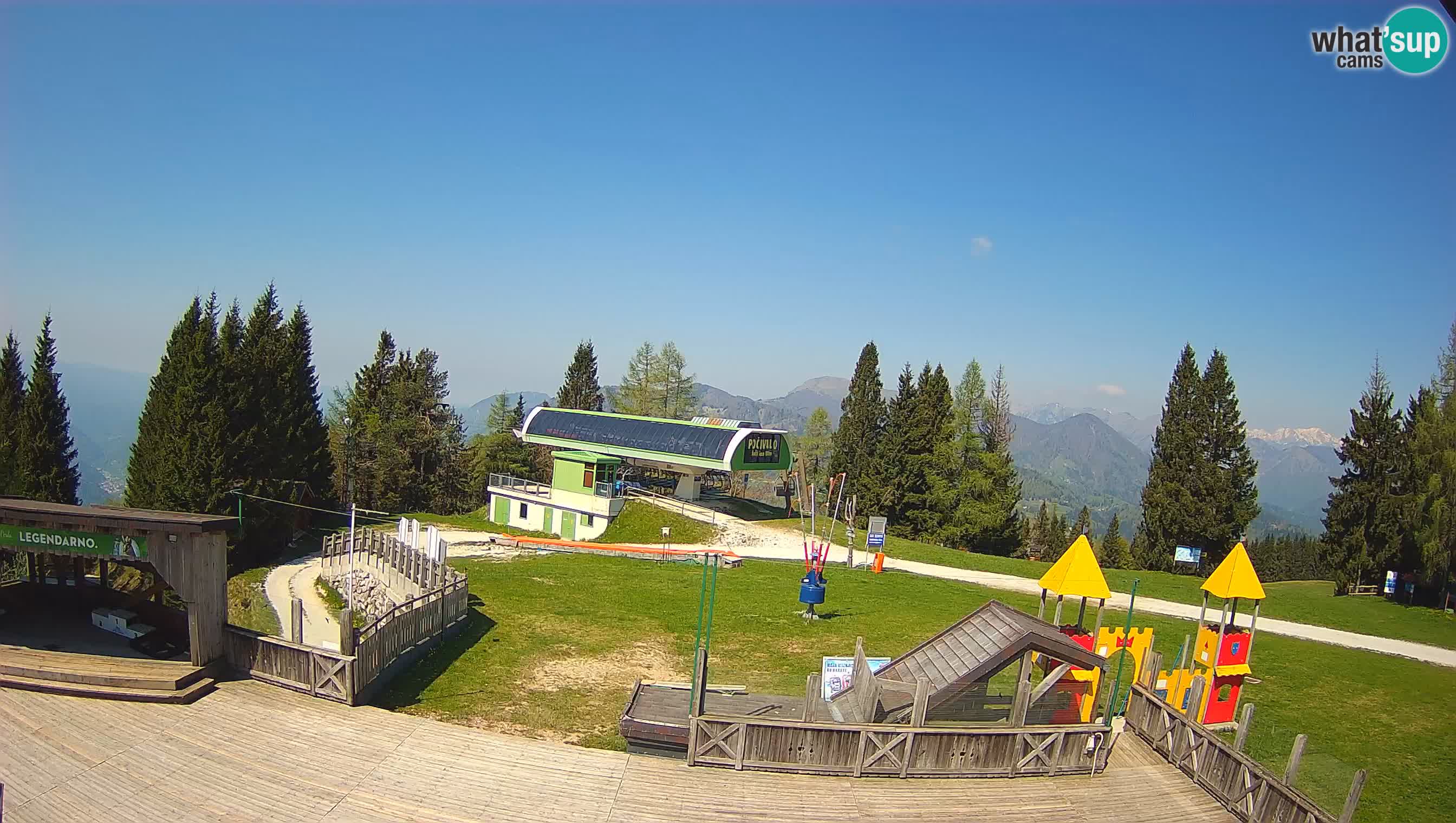 Alpska Perla Cerkno Počivalo camera en vivo – Eslovenia