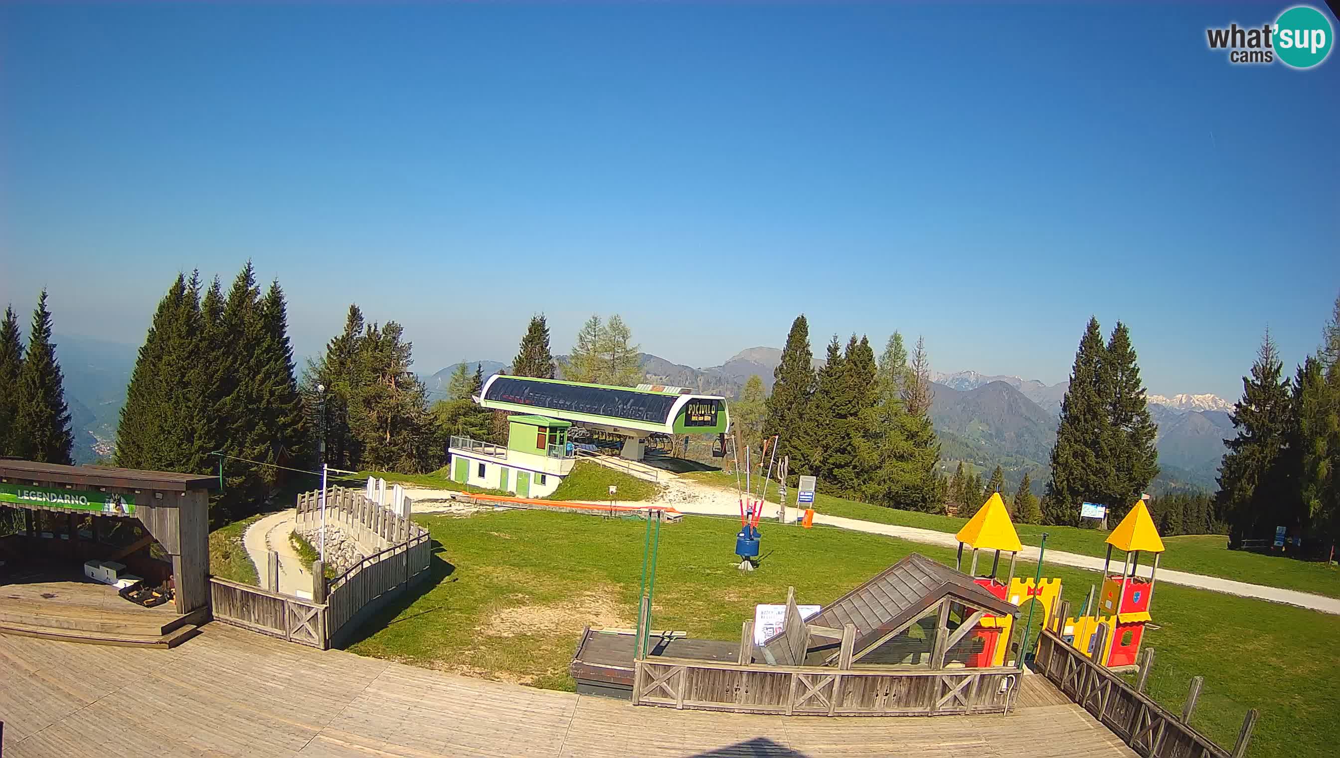 Alpska Perla Cerkno Počivalo camera en vivo – Eslovenia