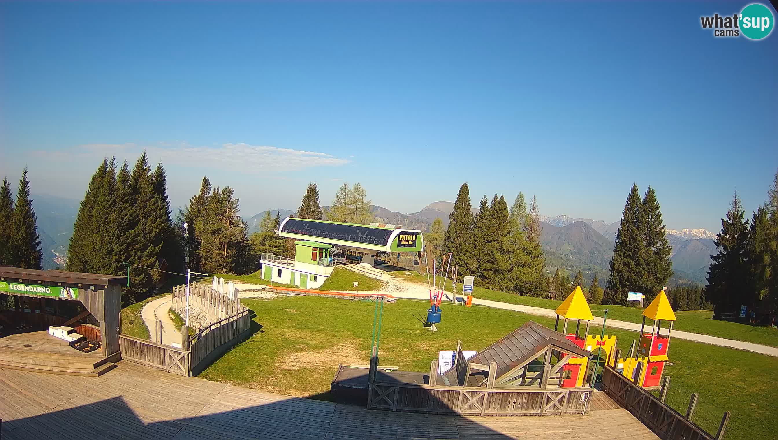 Alpska Perla Cerkno Počivalo camera en vivo – Eslovenia