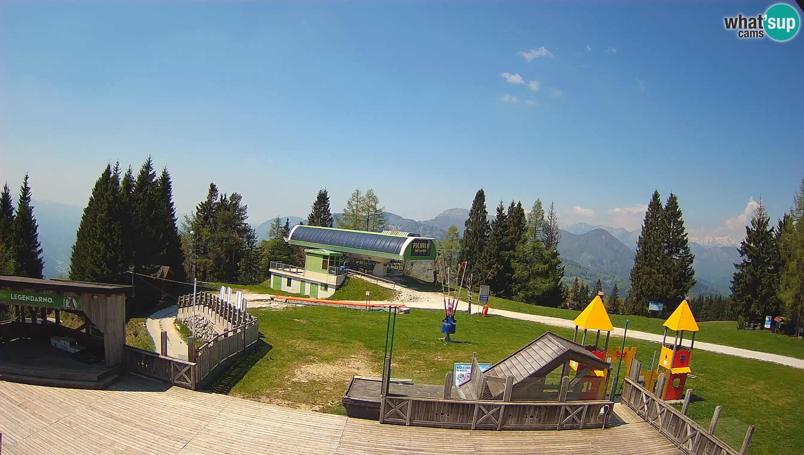 Alpska Perla Skijalište Cerkno Počivalo web kamera – Slovenija