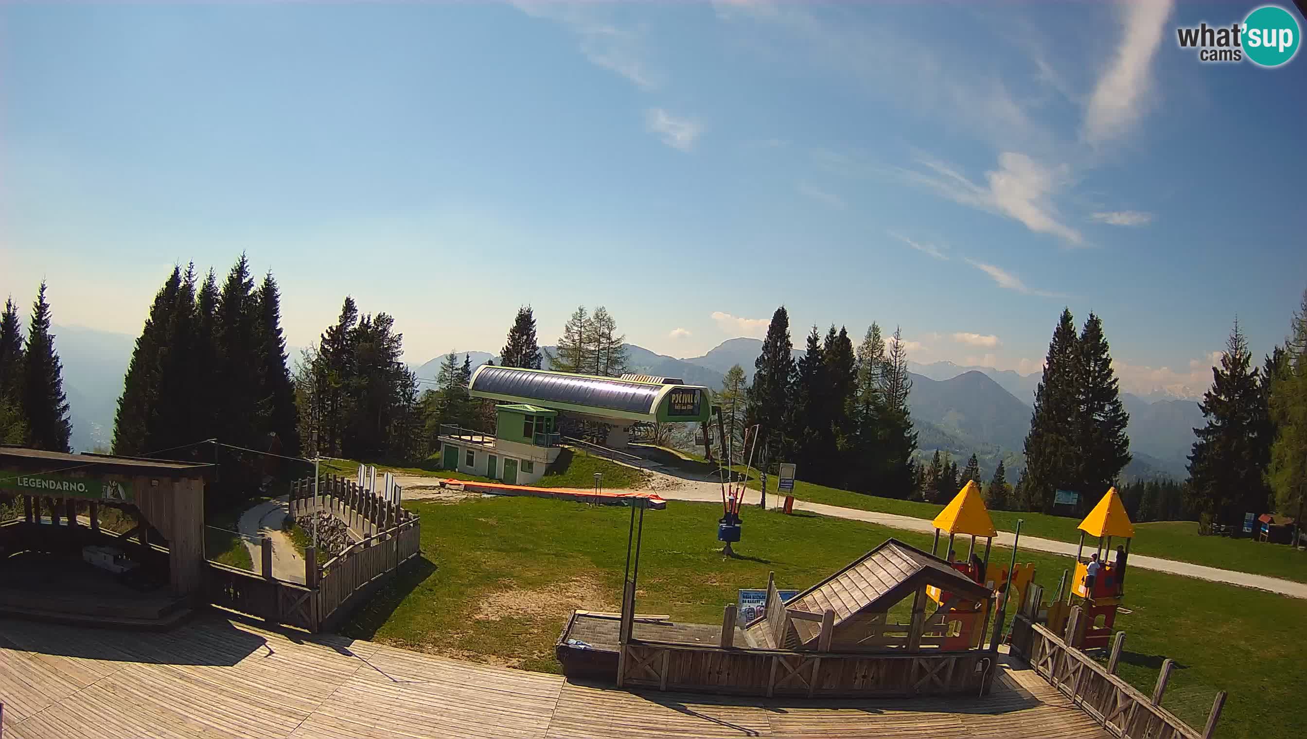 Alpska Perla Skizentrum Cerkno Počivalo Webcam – Slowenien