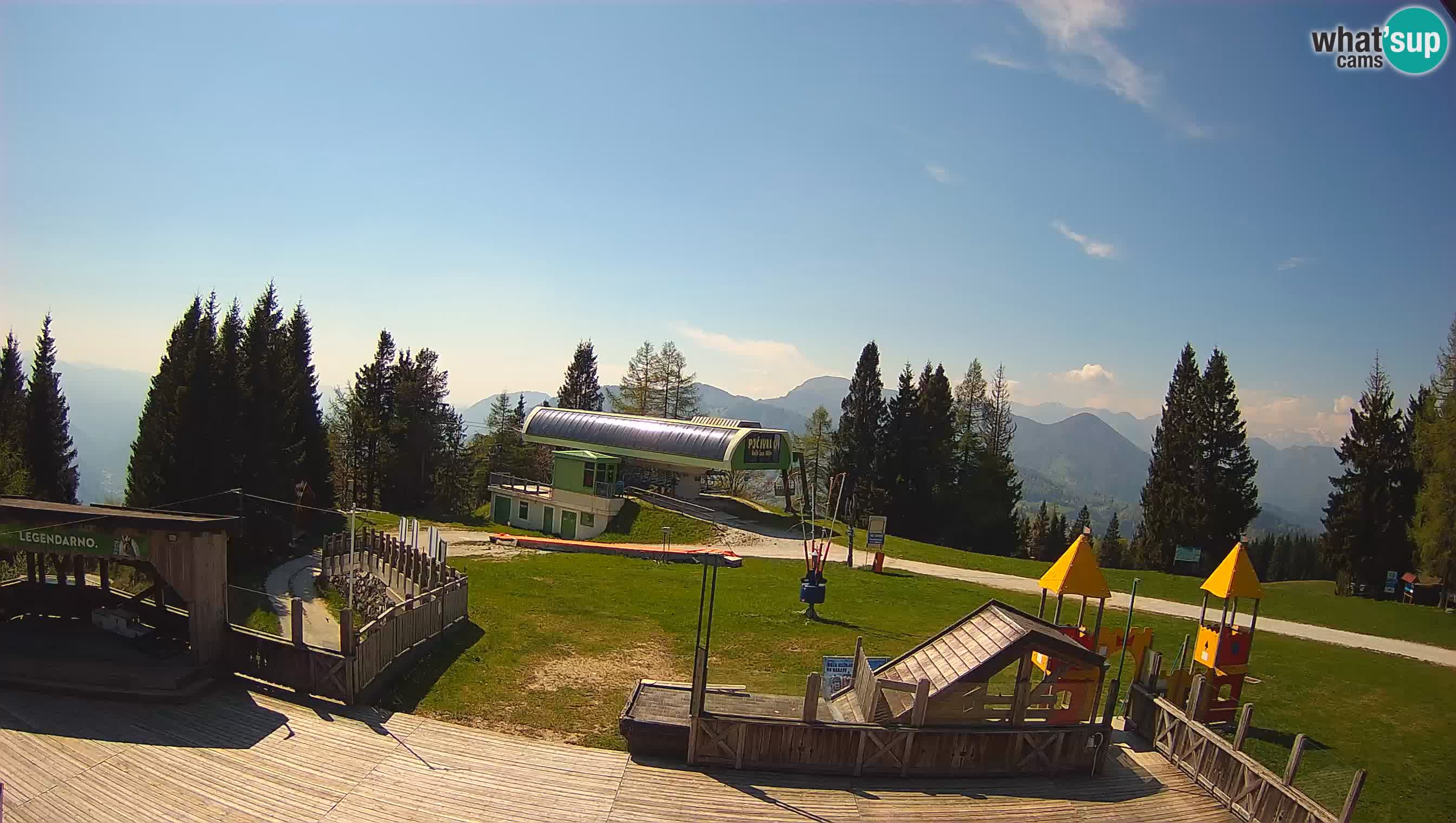 Alpska Perla Cerkno Počivalo camera en vivo – Eslovenia