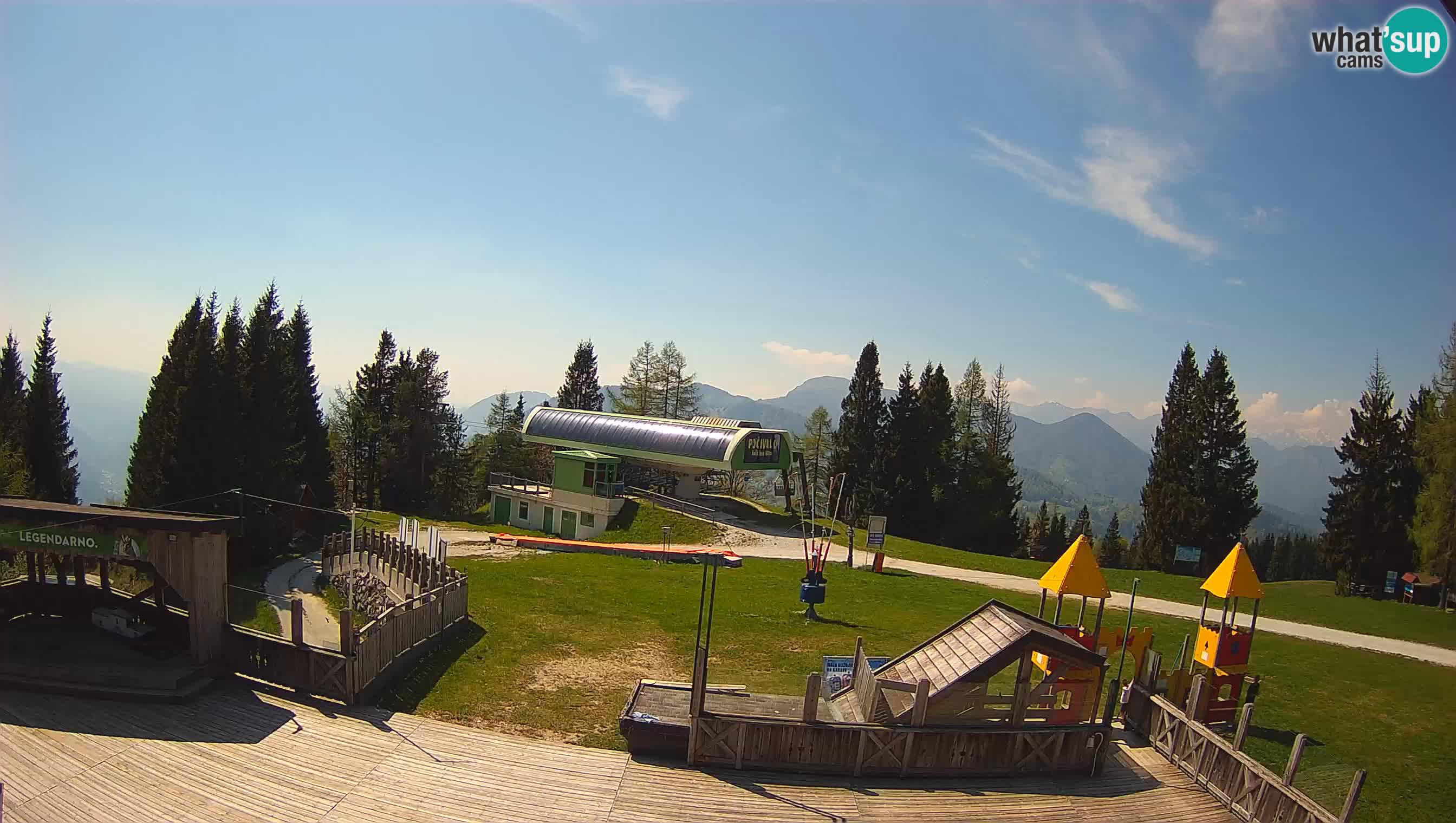 Alpska Perla Cerkno Počivalo camera en vivo – Eslovenia