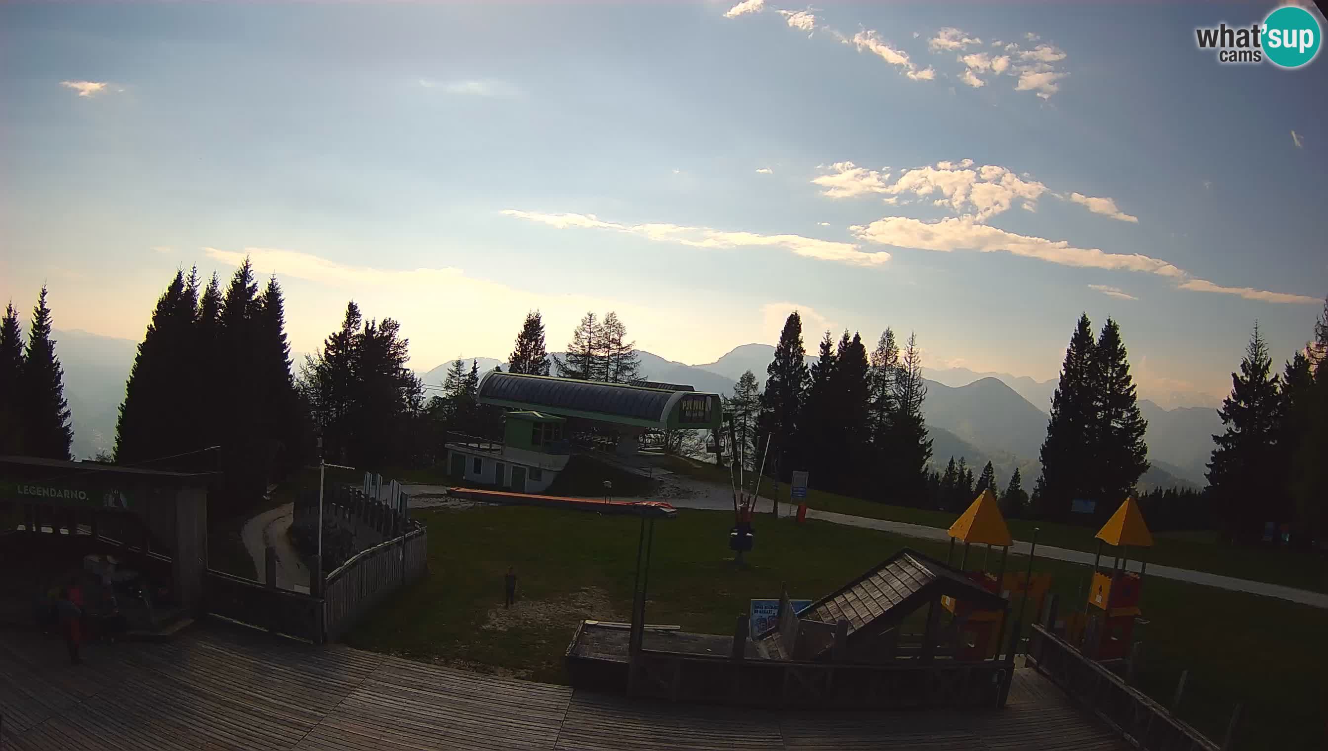 Alpska Perla kamera Cerkno Počivalo