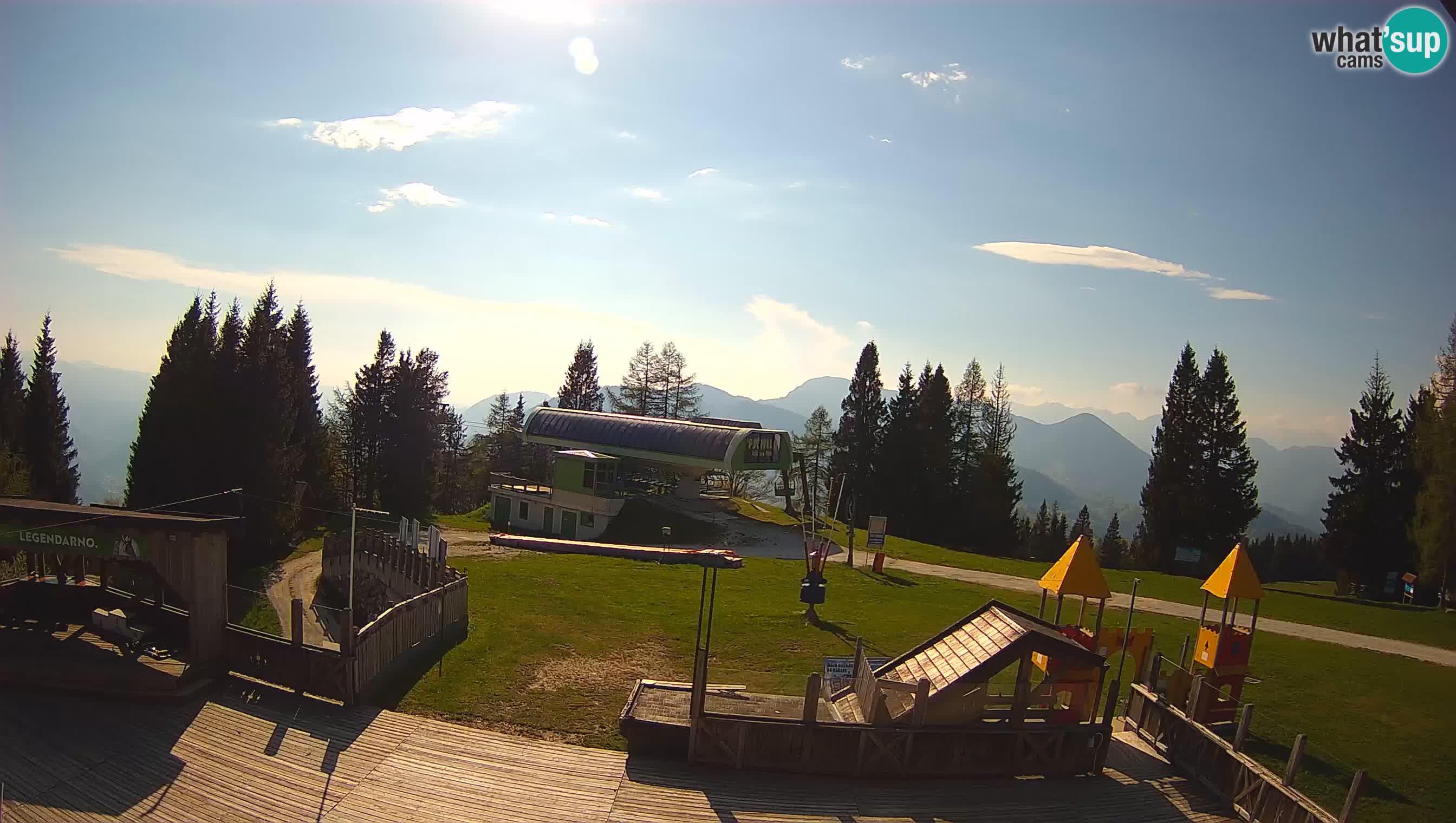 Alpska Perla kamera Cerkno Počivalo