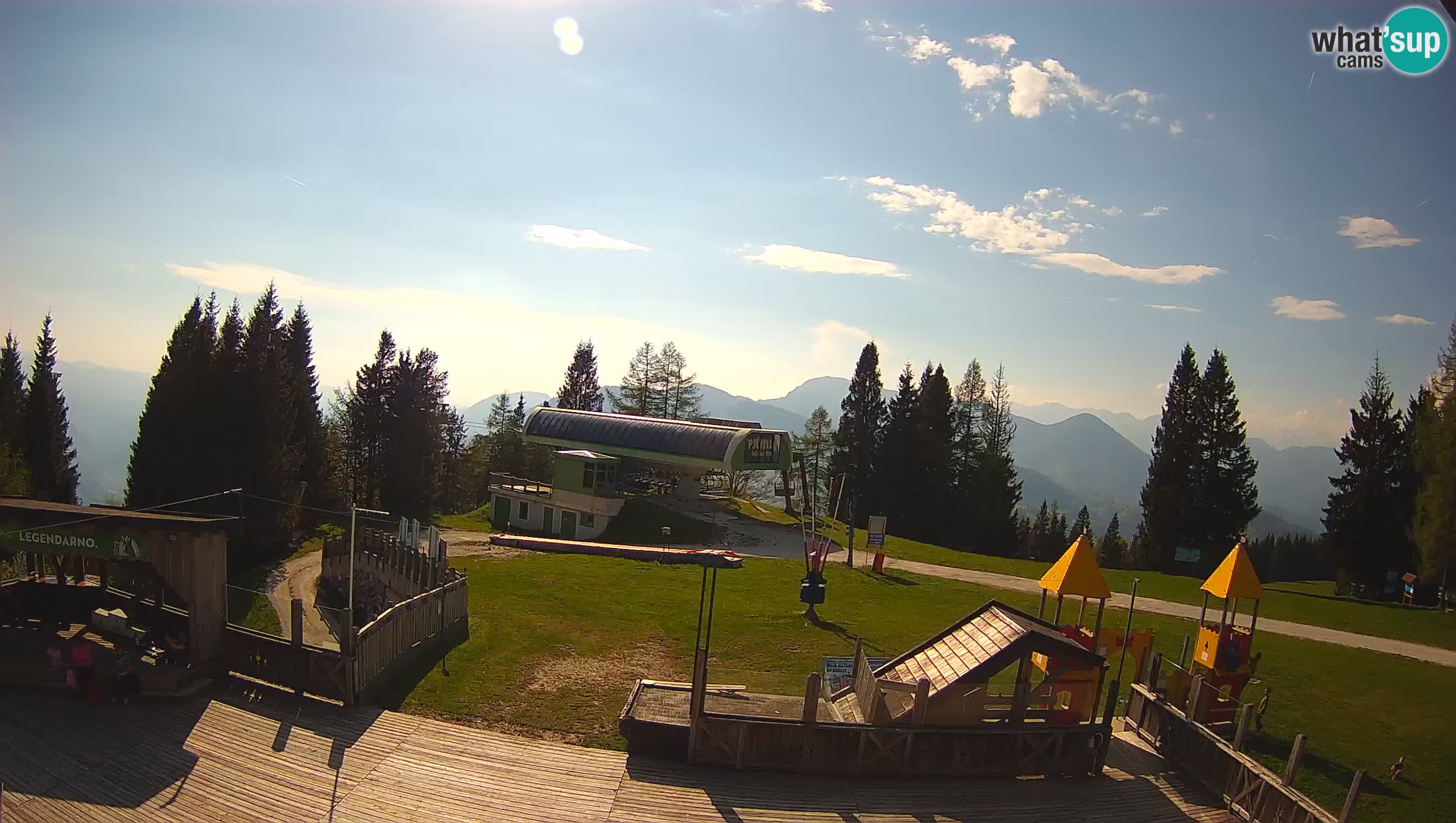 Alpska Perla kamera Cerkno Počivalo