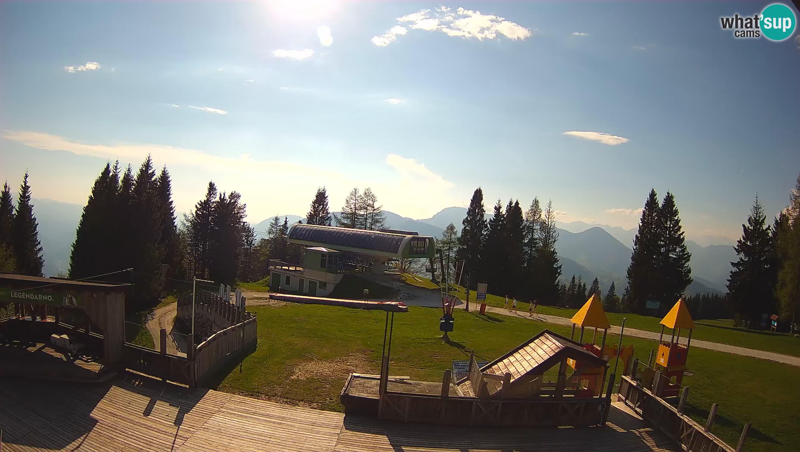 Alpska Perla kamera Cerkno Počivalo