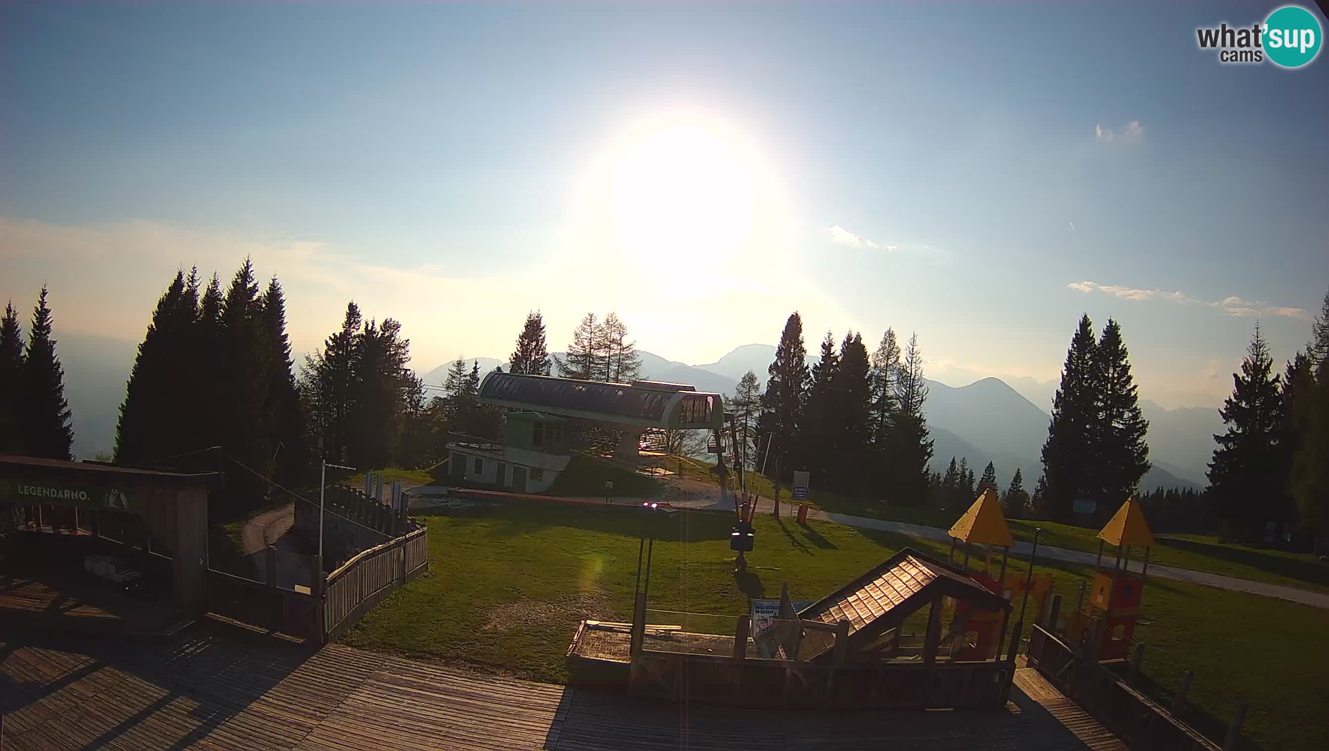 Alpska Perla kamera Cerkno Počivalo