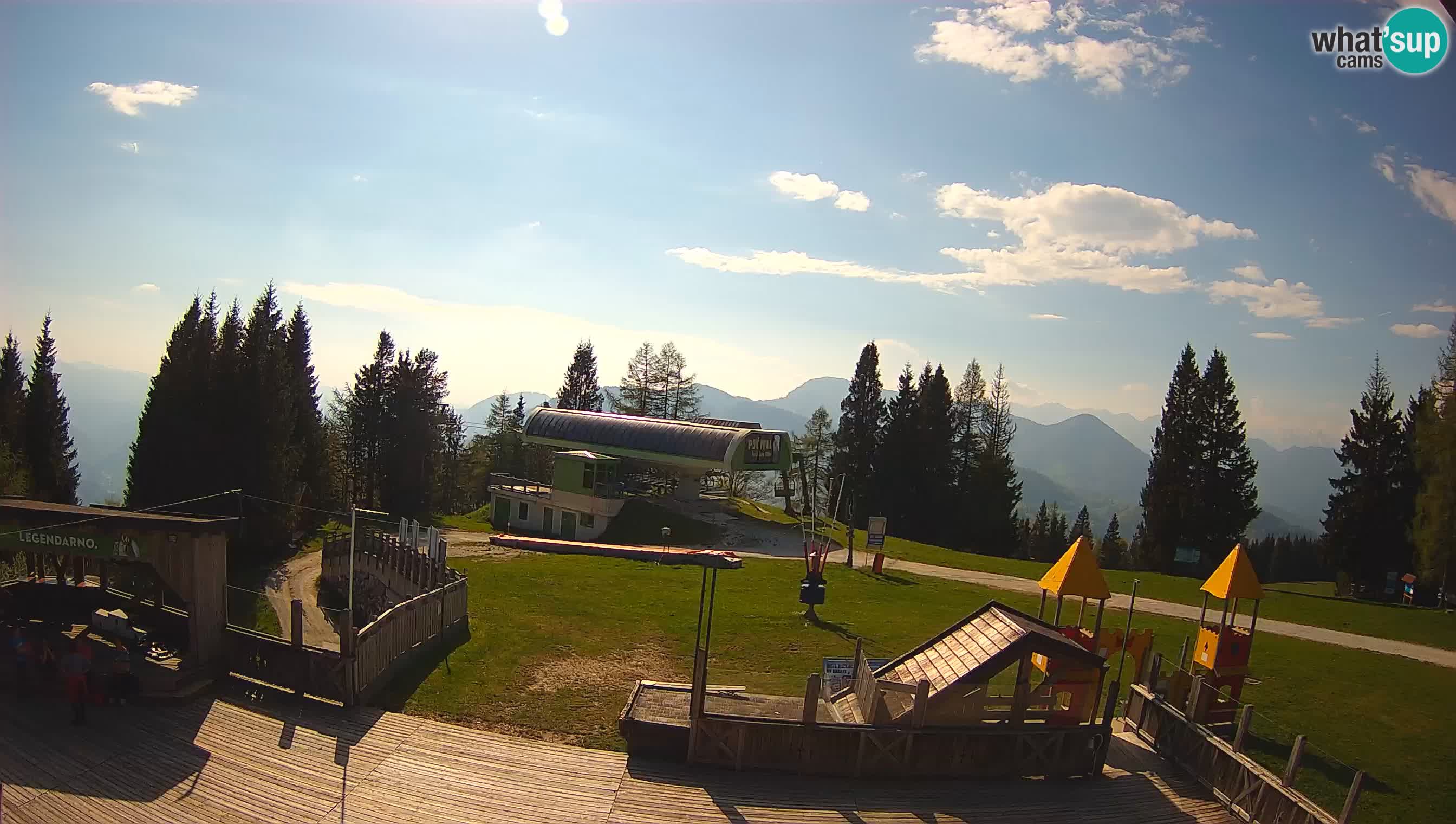 Alpska Perla kamera Cerkno Počivalo