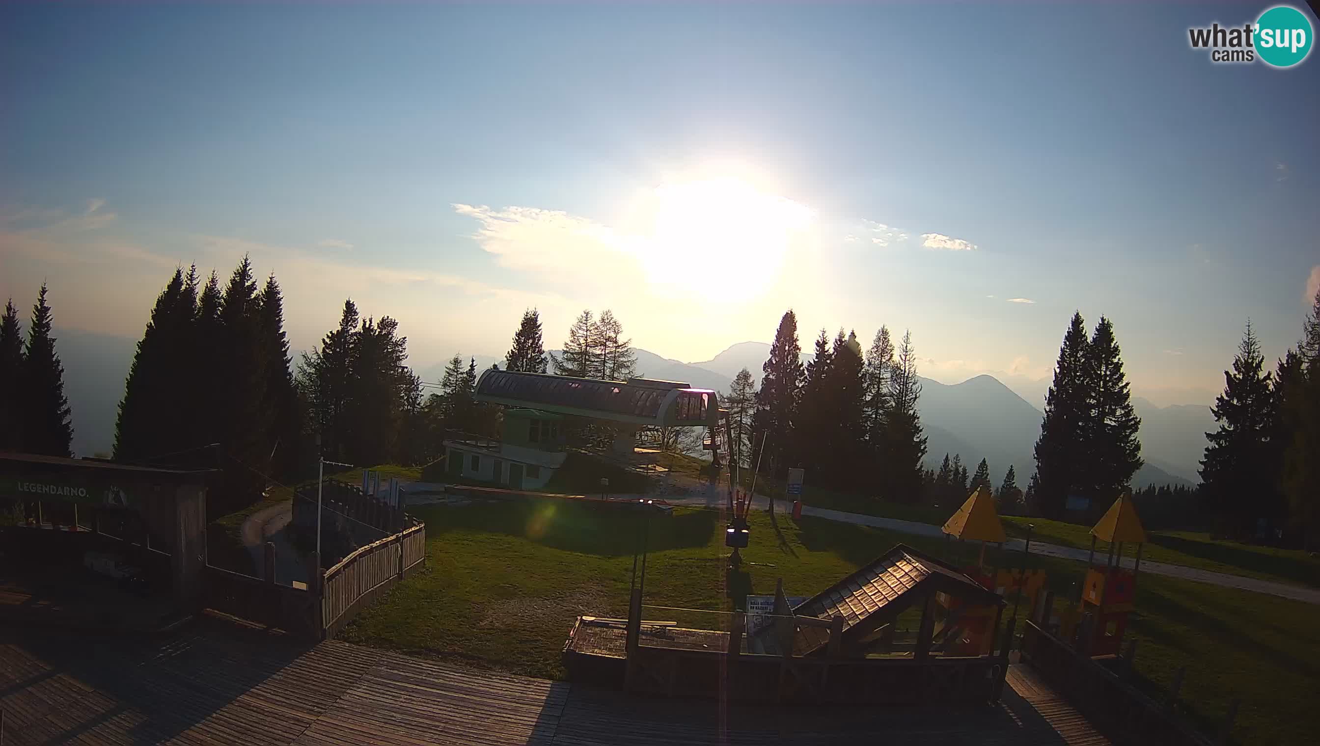 Alpska Perla Skizentrum Cerkno Počivalo Webcam – Slowenien