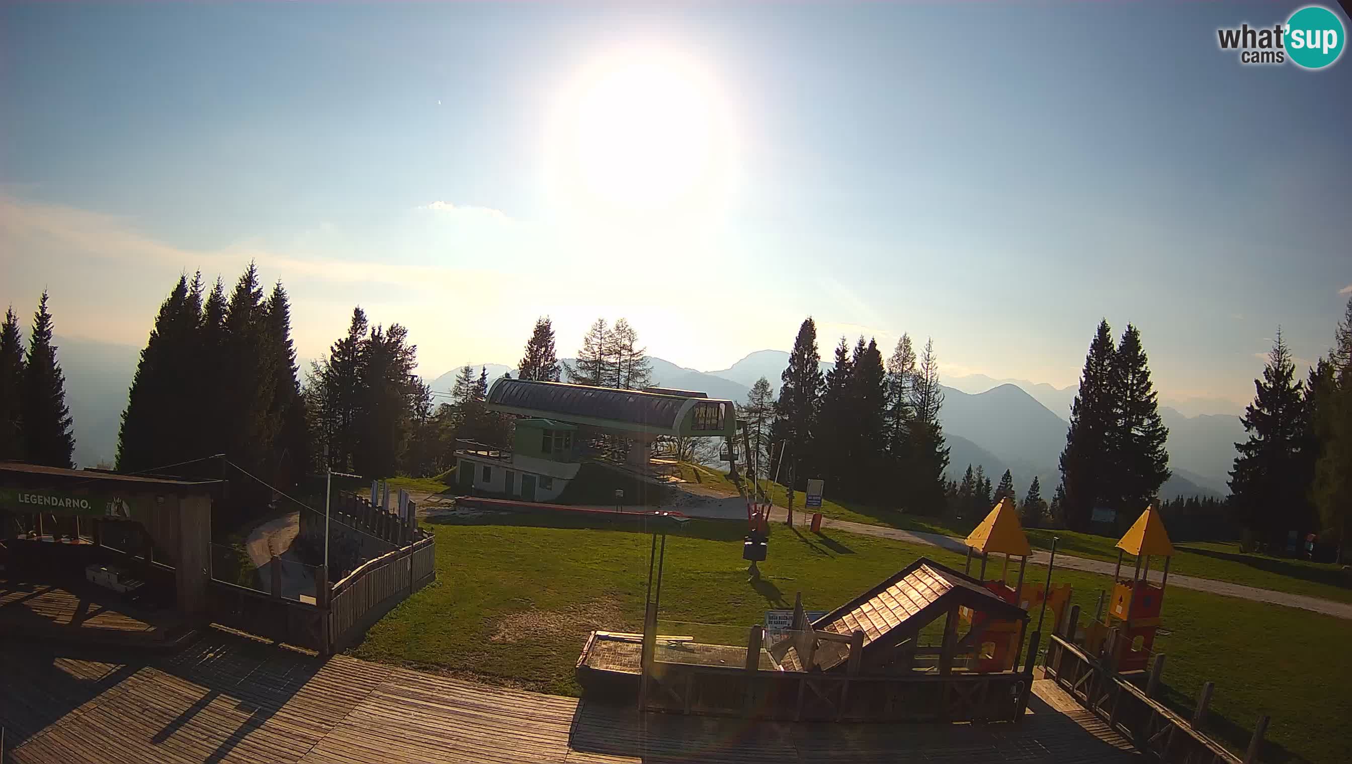 Alpska Perla Skizentrum Cerkno Počivalo Webcam – Slowenien