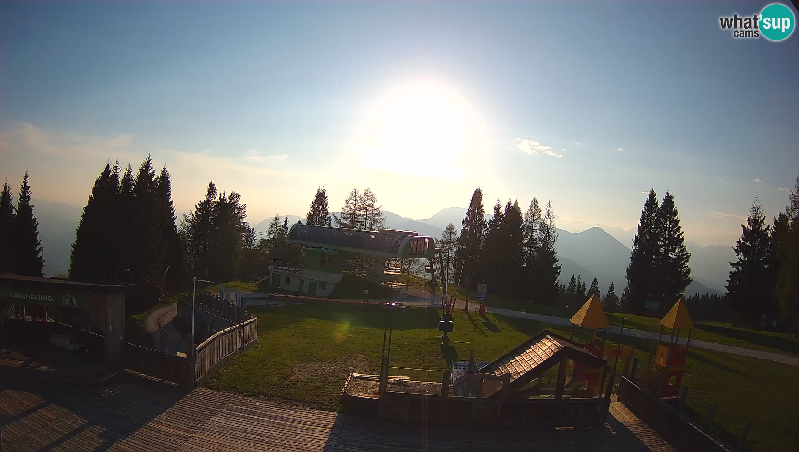 Alpska Perla Cerkno Počivalo camera en vivo – Eslovenia