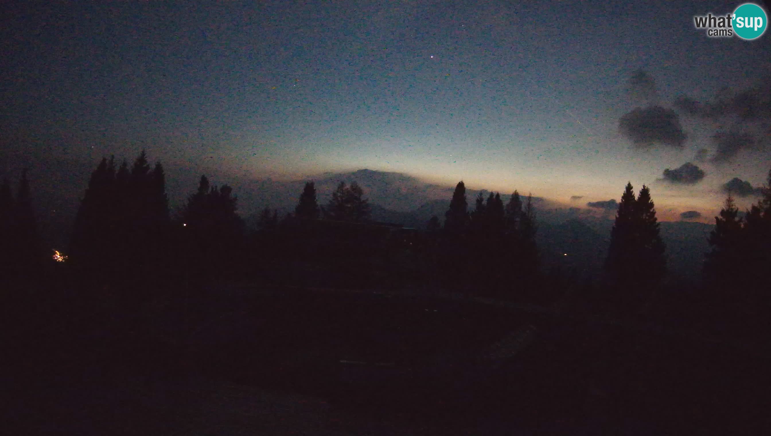 Alpska Perla Ski hotel Cerkno Počivalo webcam – Slovenia