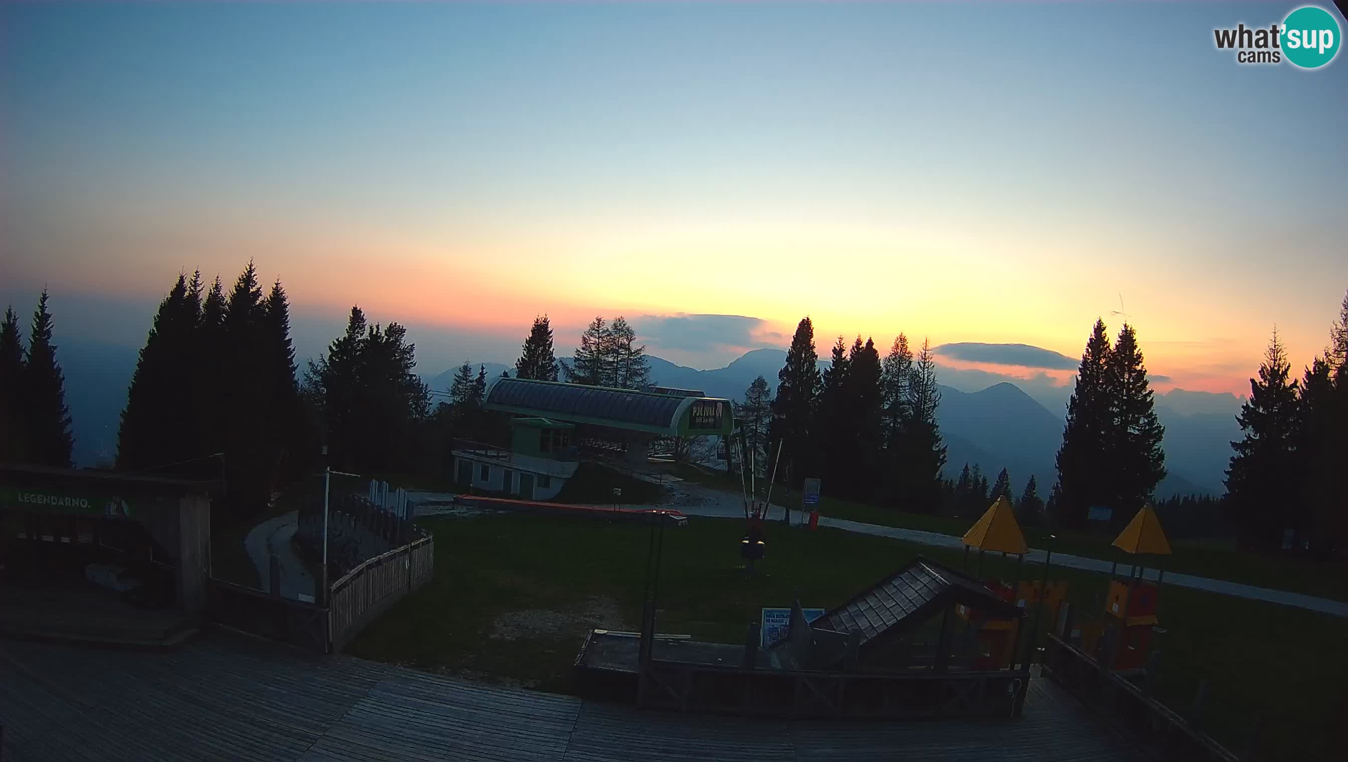 Alpska Perla Skizentrum Cerkno Počivalo Webcam – Slowenien