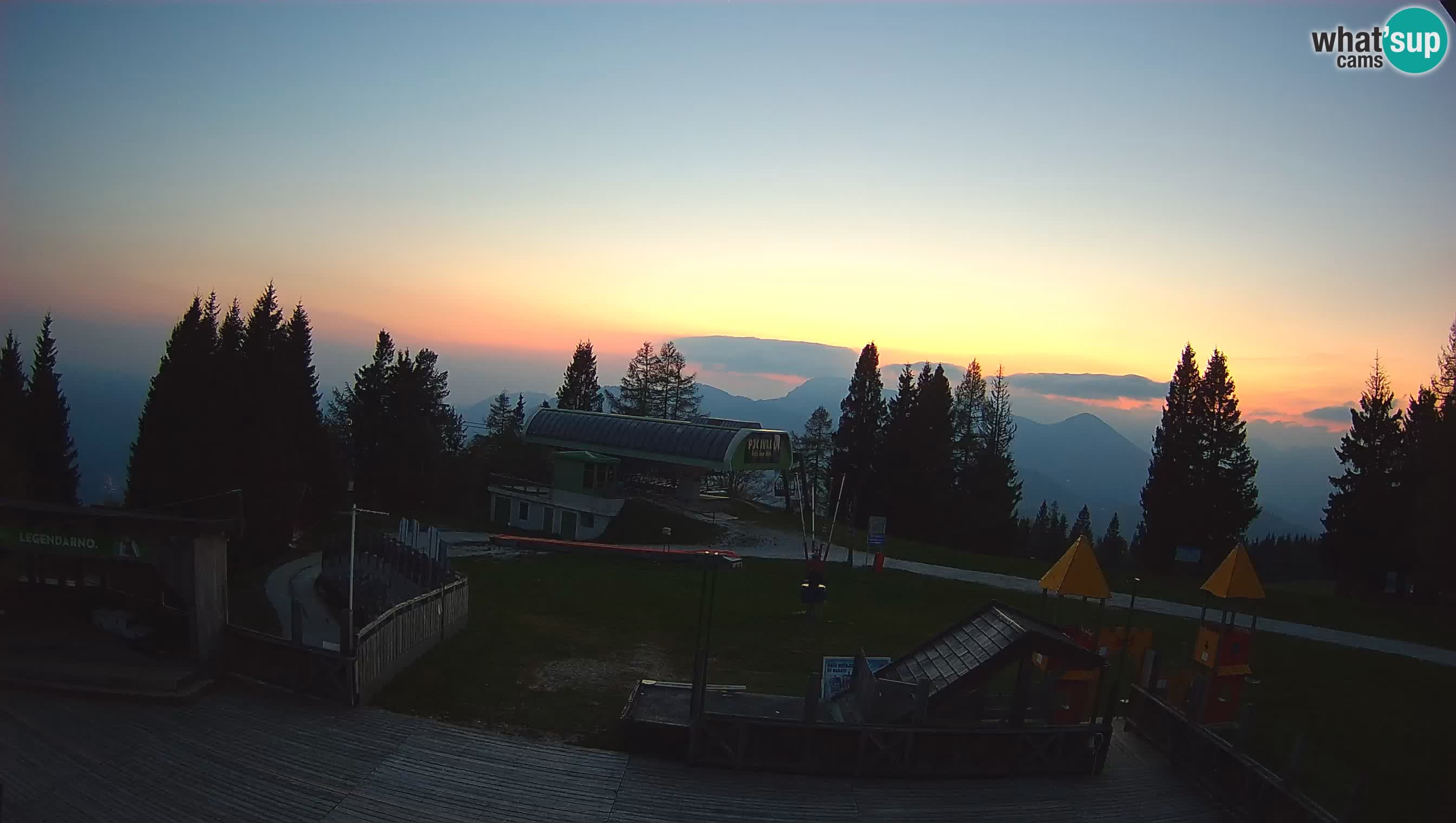 Alpska Perla Skizentrum Cerkno Počivalo Webcam – Slowenien